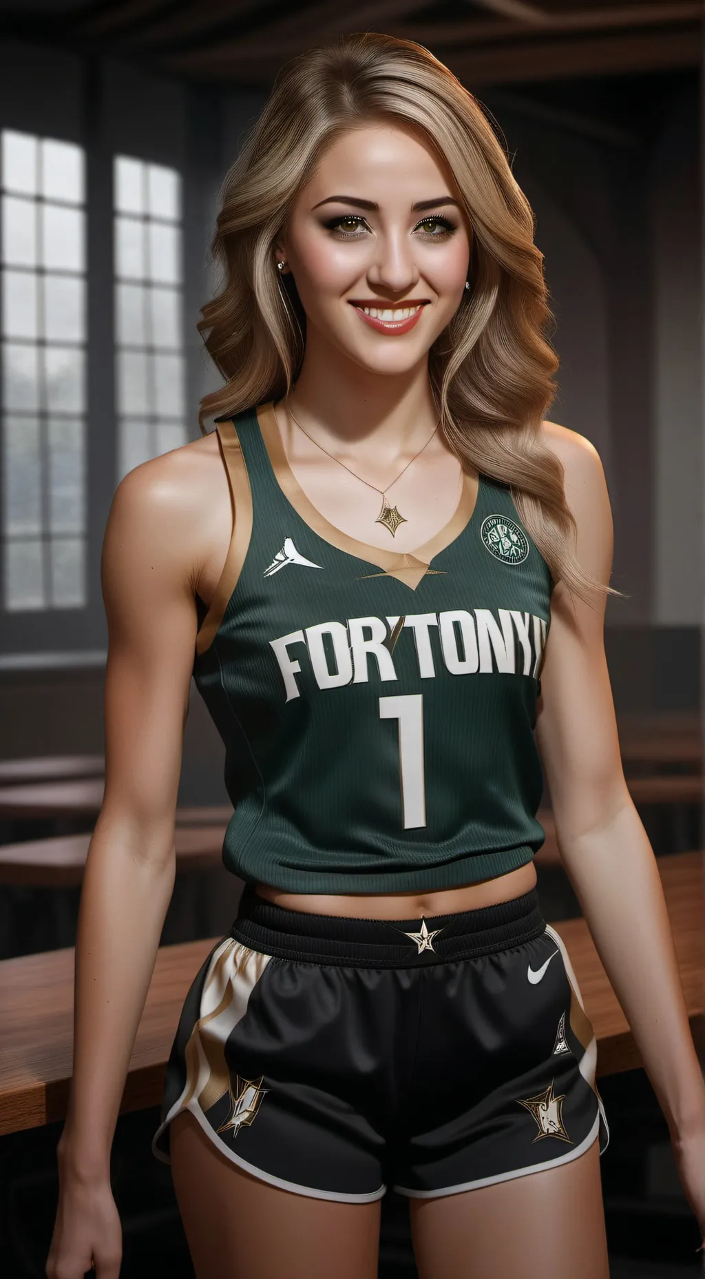 ai character: Arianna background