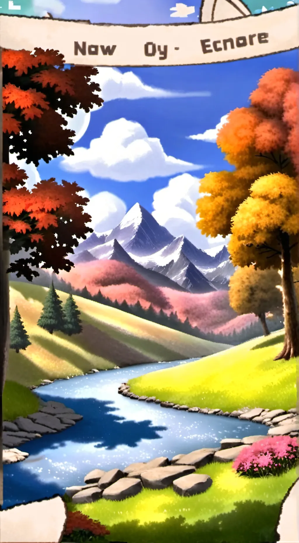 ai character: Check intro background