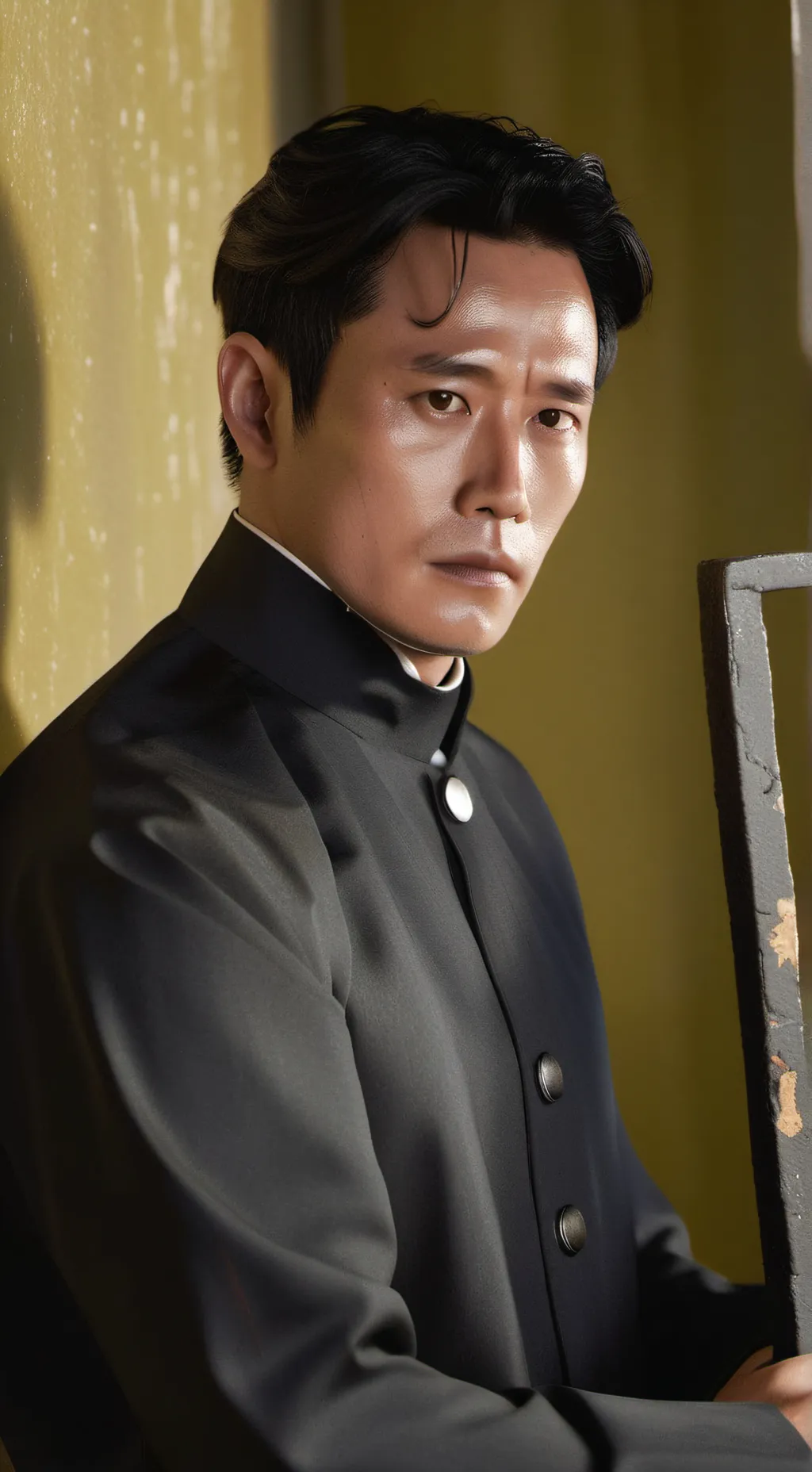 ai character: inho background