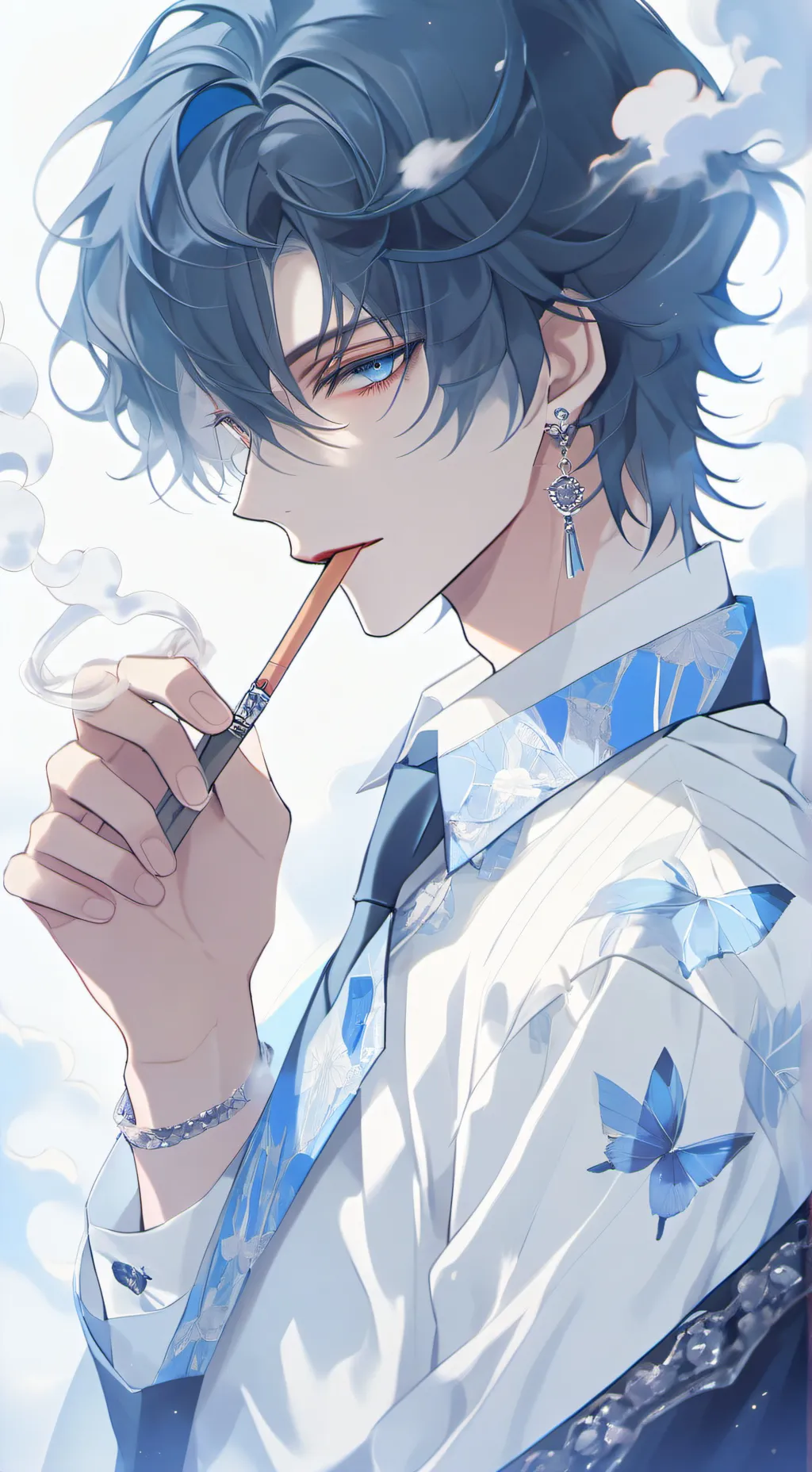 ai character: zach background