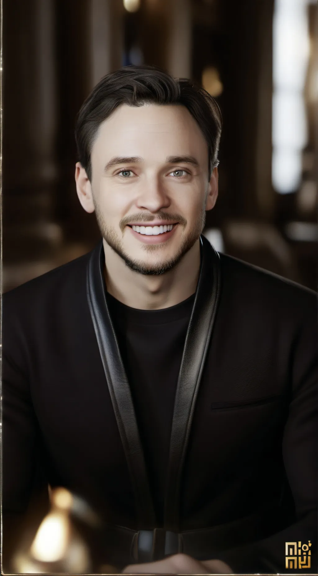 ai character: Kirby Morrow background