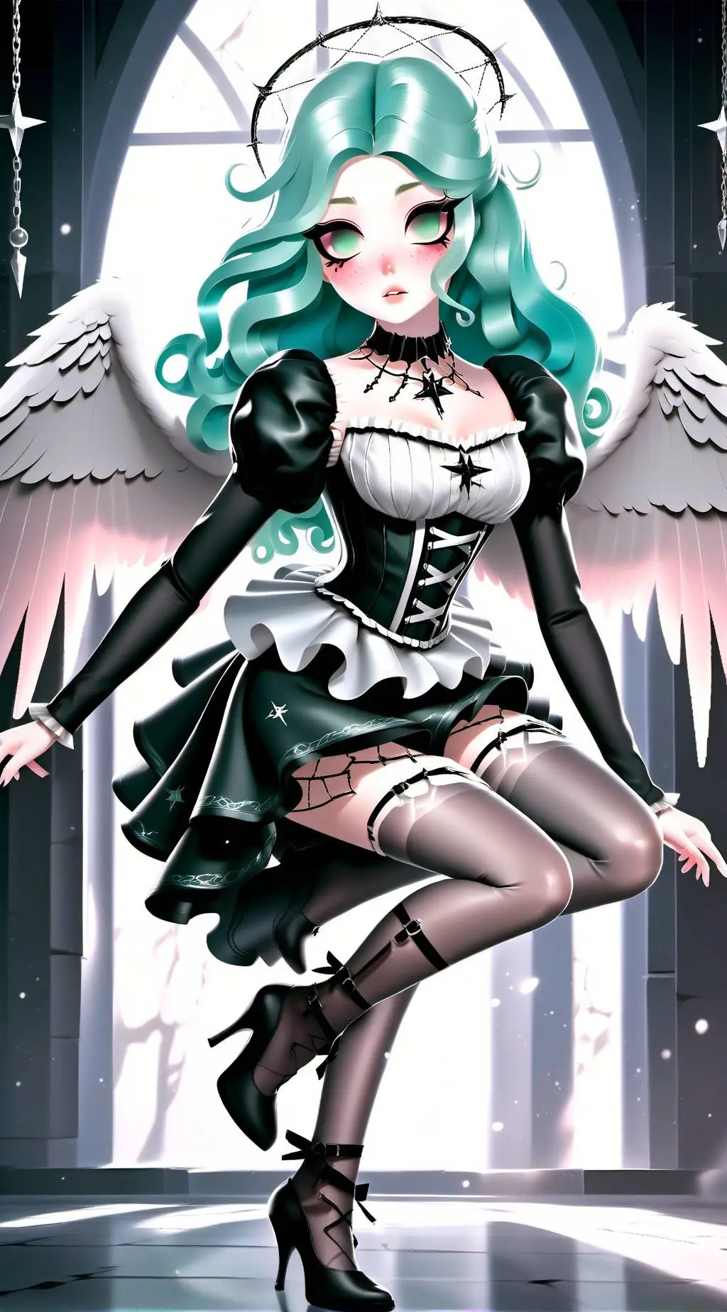 ai character: ♪Fredina♪ background