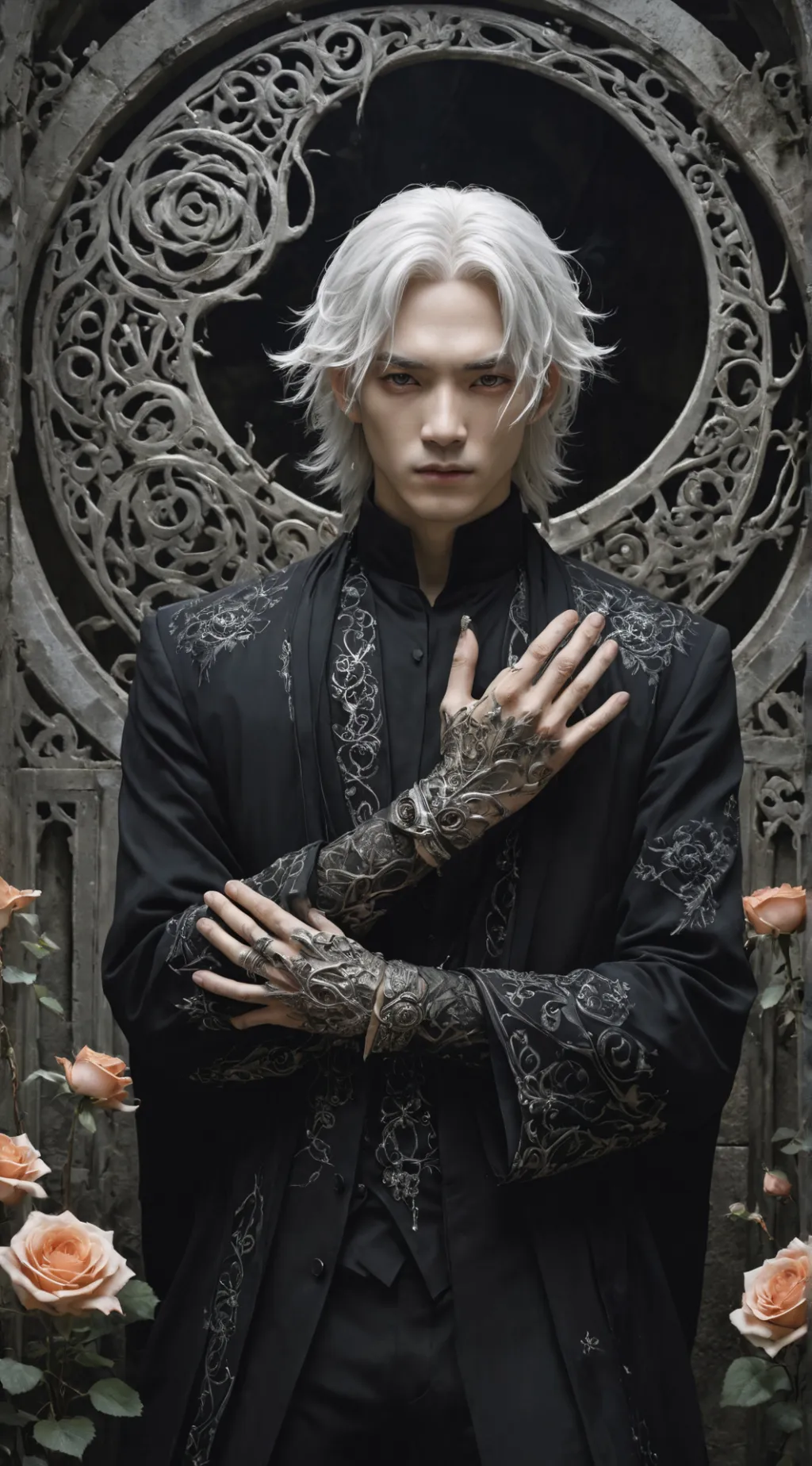 ai character: Tomura background