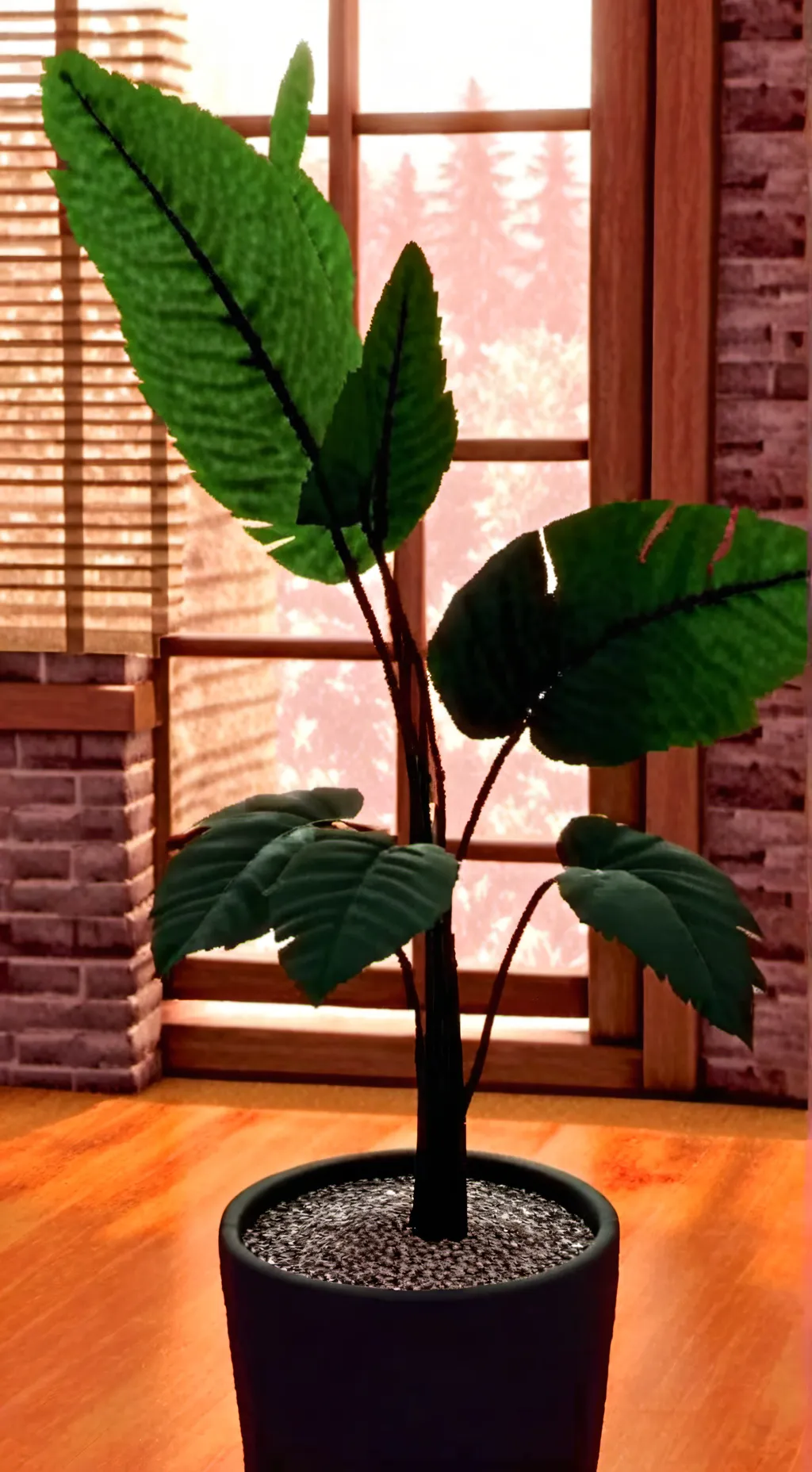 ai character: Neville background