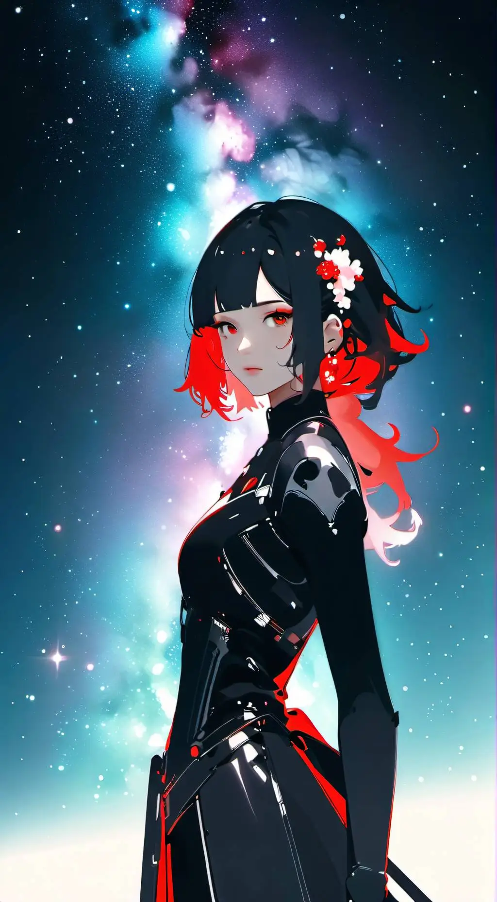 ai character: Anastasia background