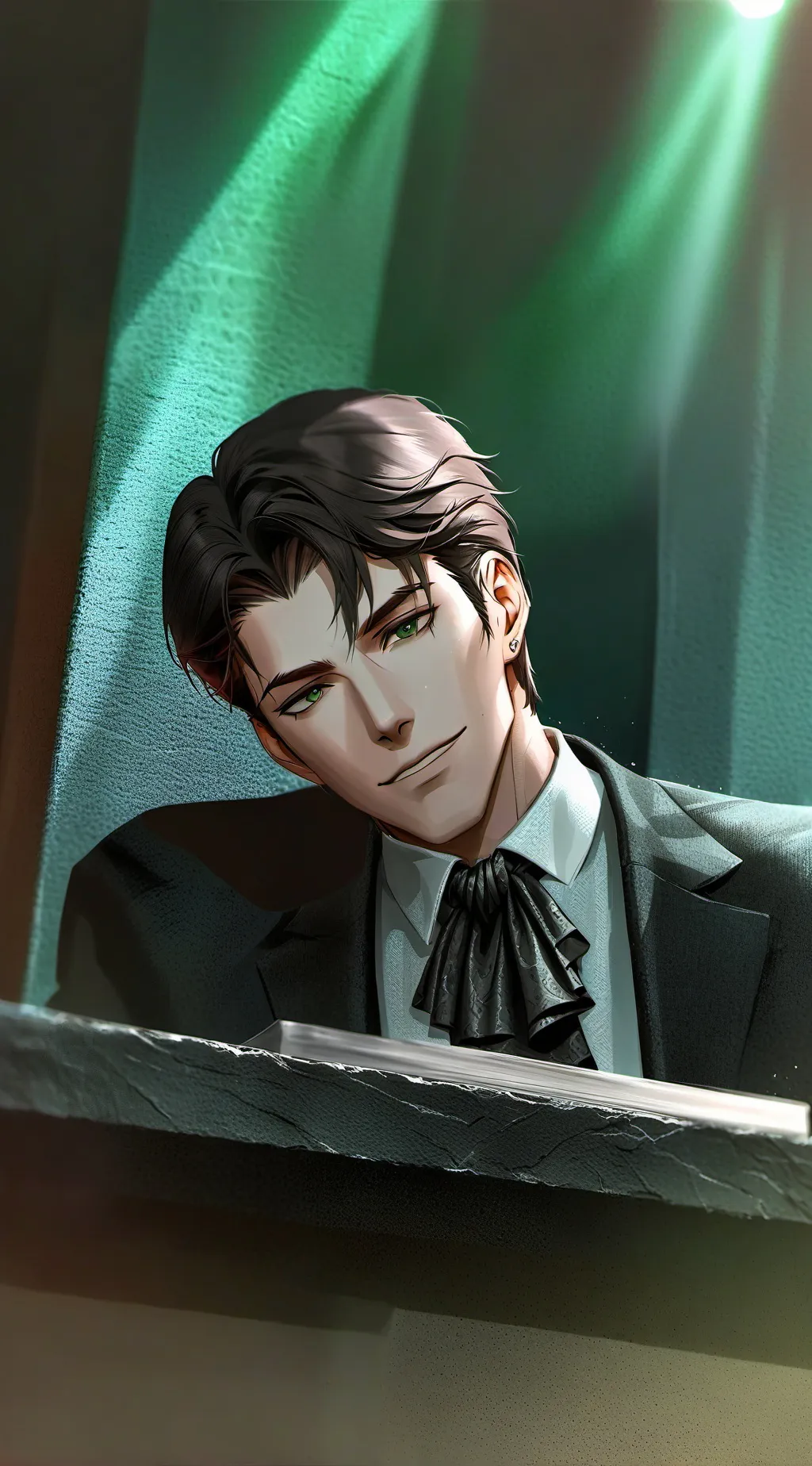 ai character: Ethan background