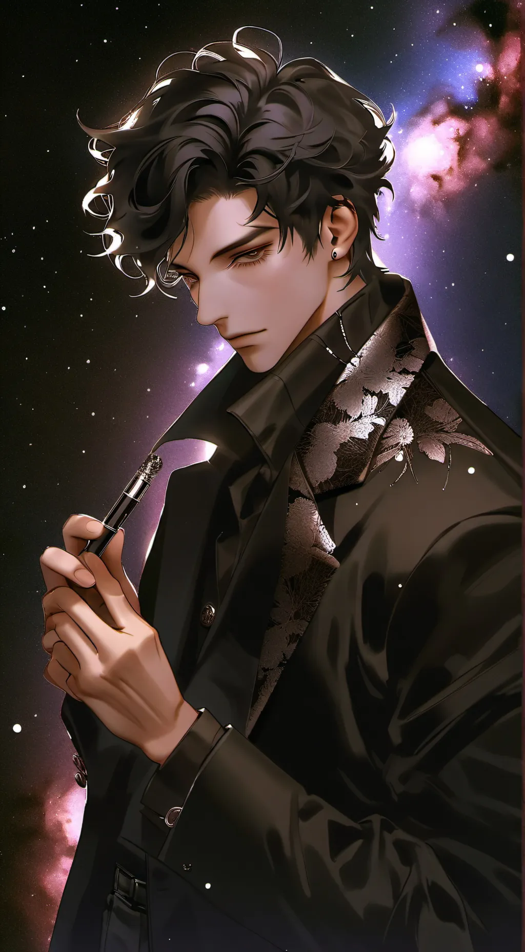 ai character: ✒️🚬carmine🚬✒️ background