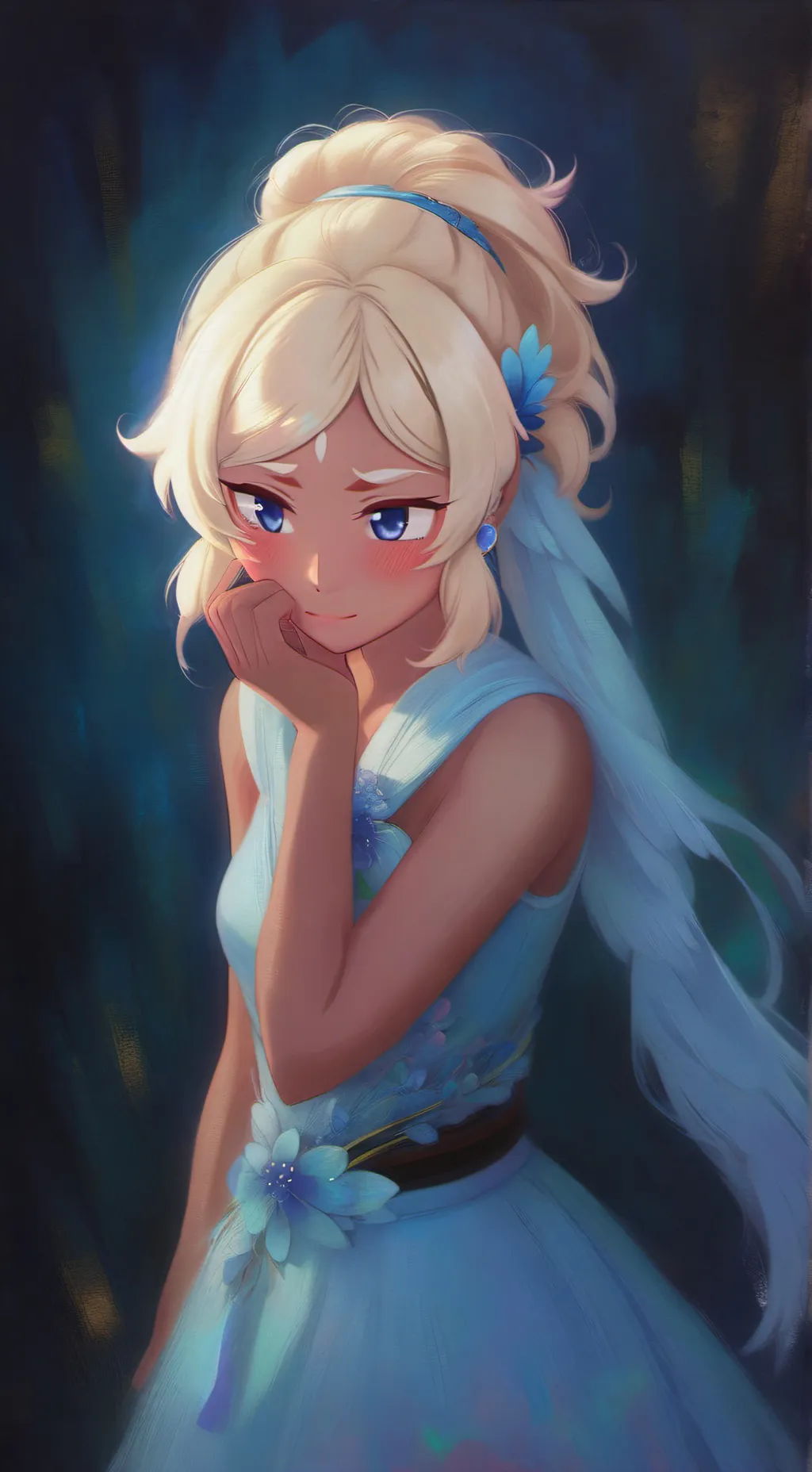 ai character: ☆sumi-kun☆ background