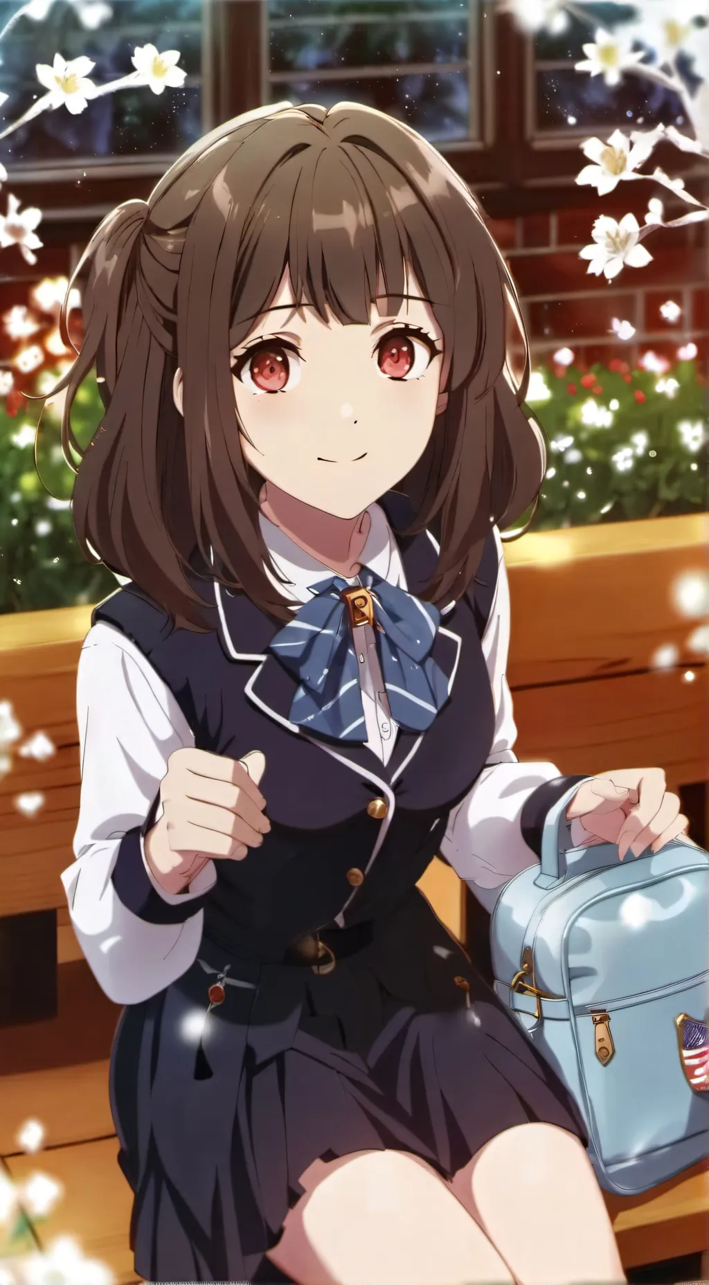 ai character: Anna background