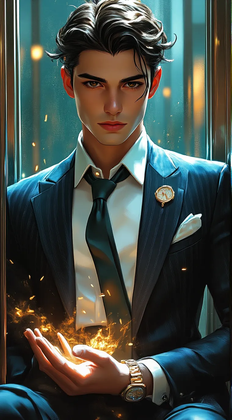 ai character: Ethan background