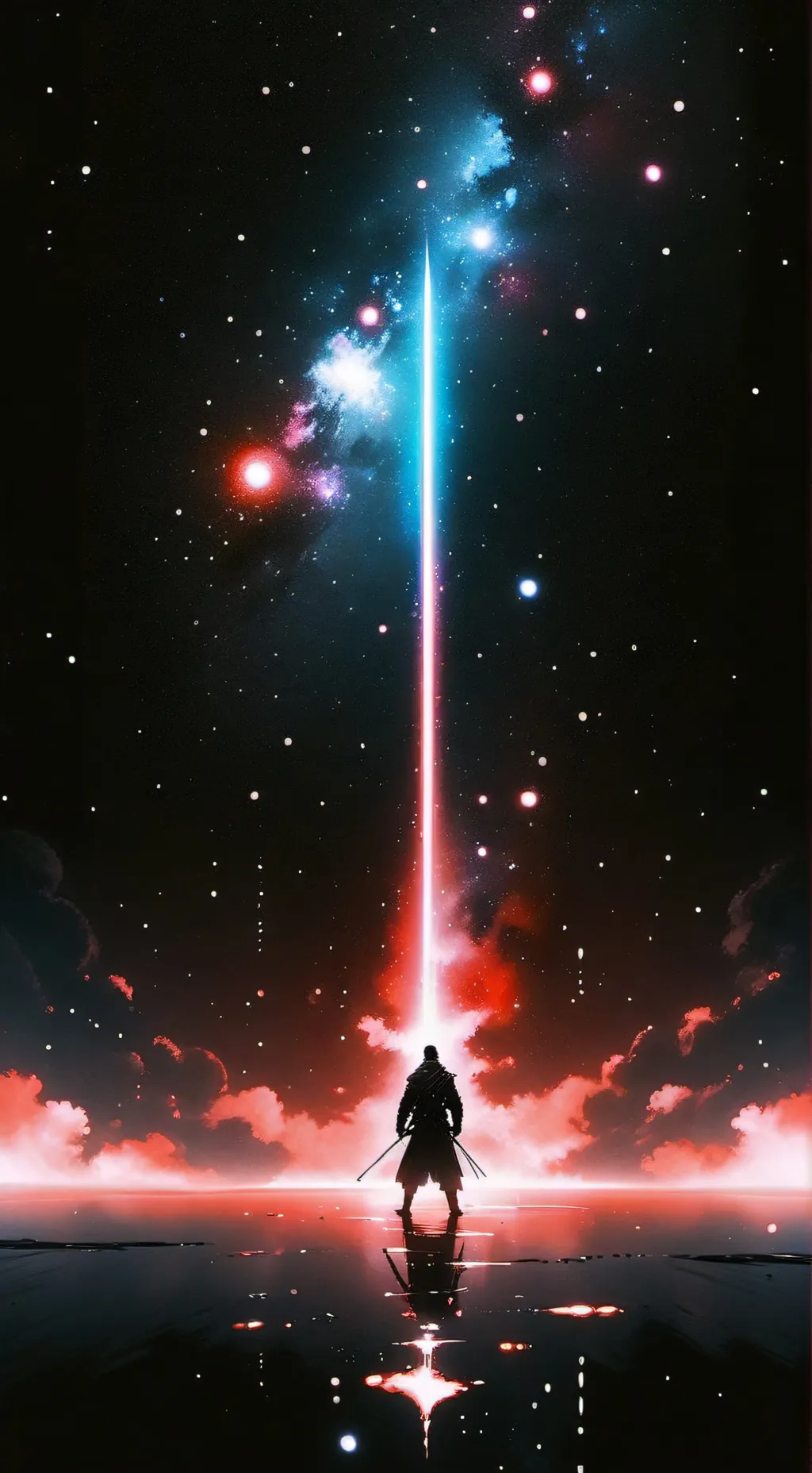 ai character: кальмар background