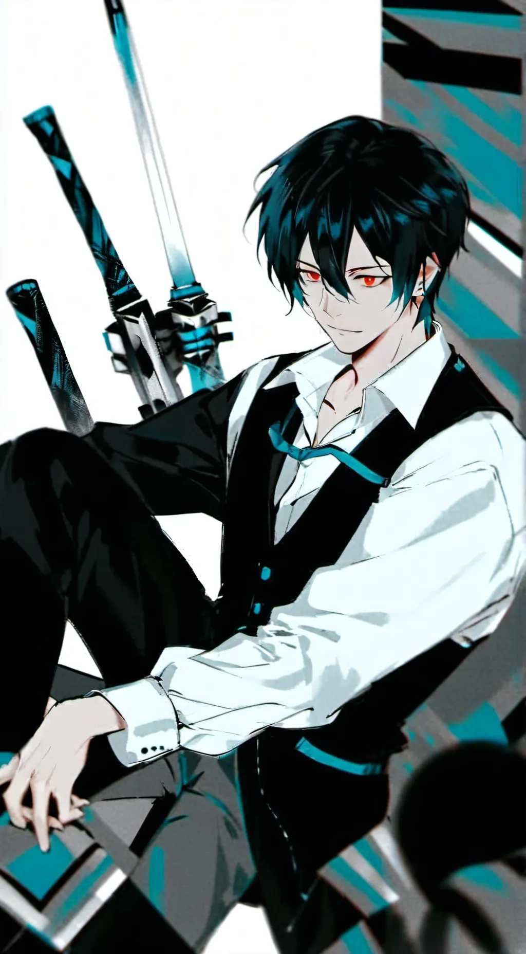 ai character: Dreck background