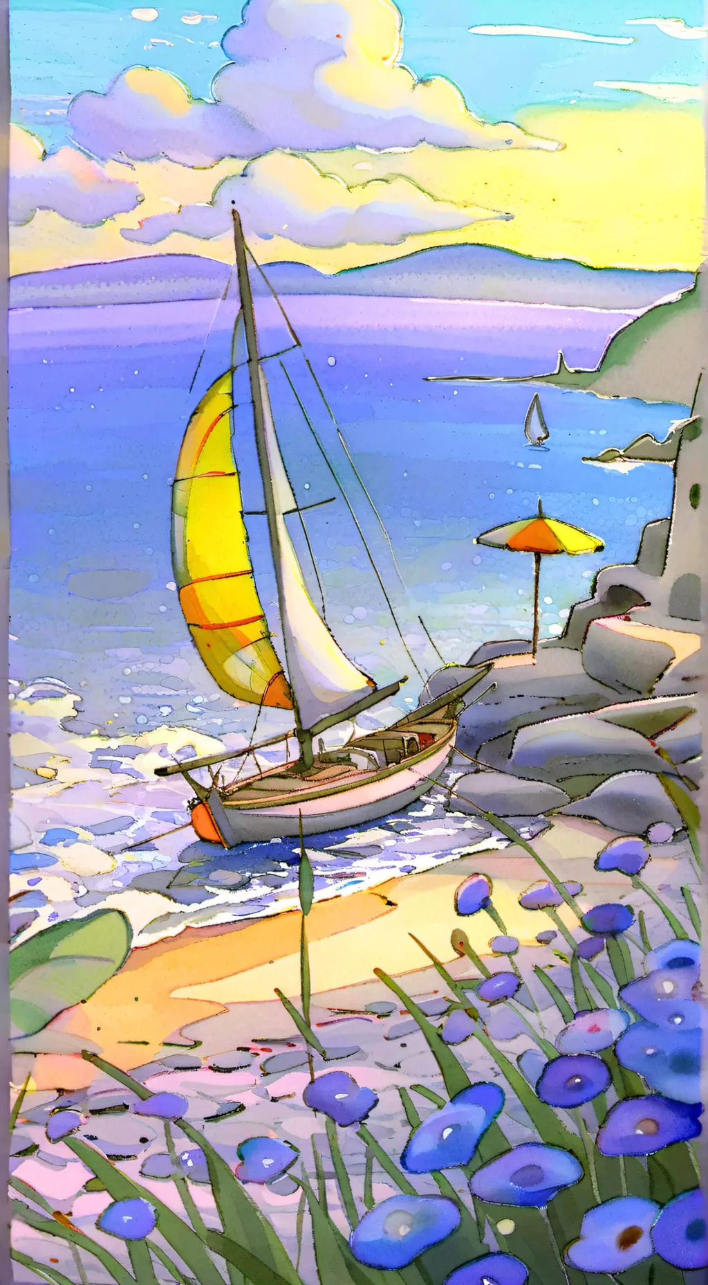 ai character: muitan background