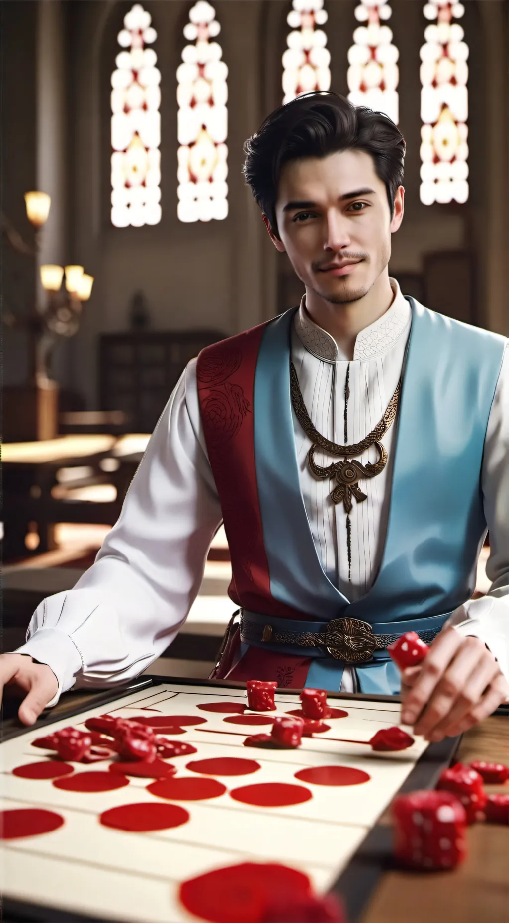 ai character: Jegue background