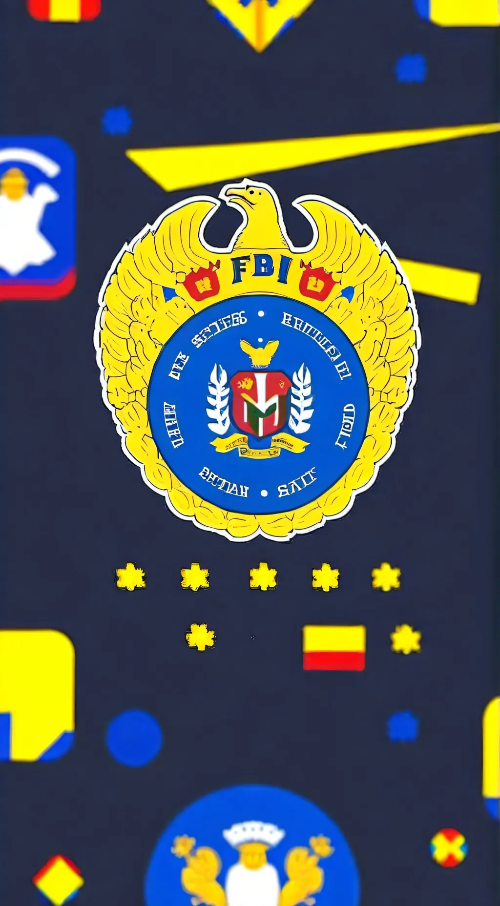 ai character: FBI  background