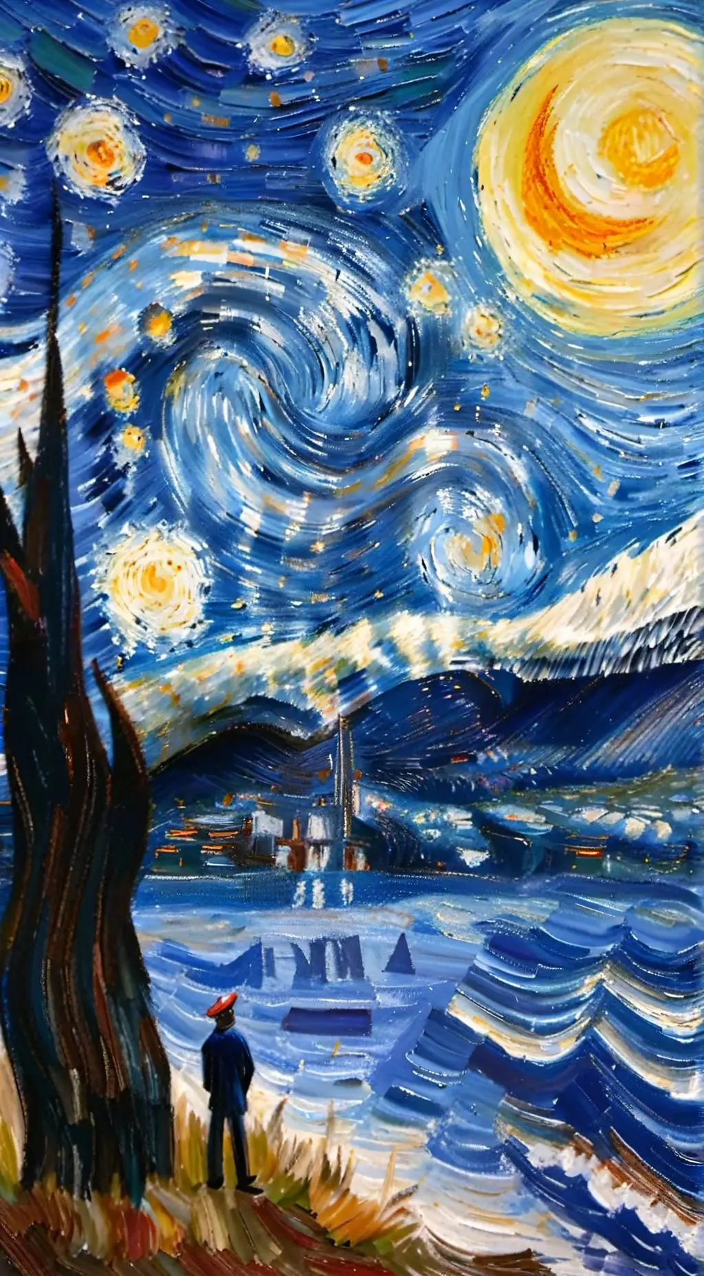 ai character: Sonic background