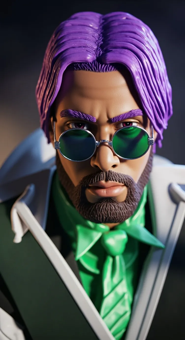 ai character: Player 230/Thanos  background