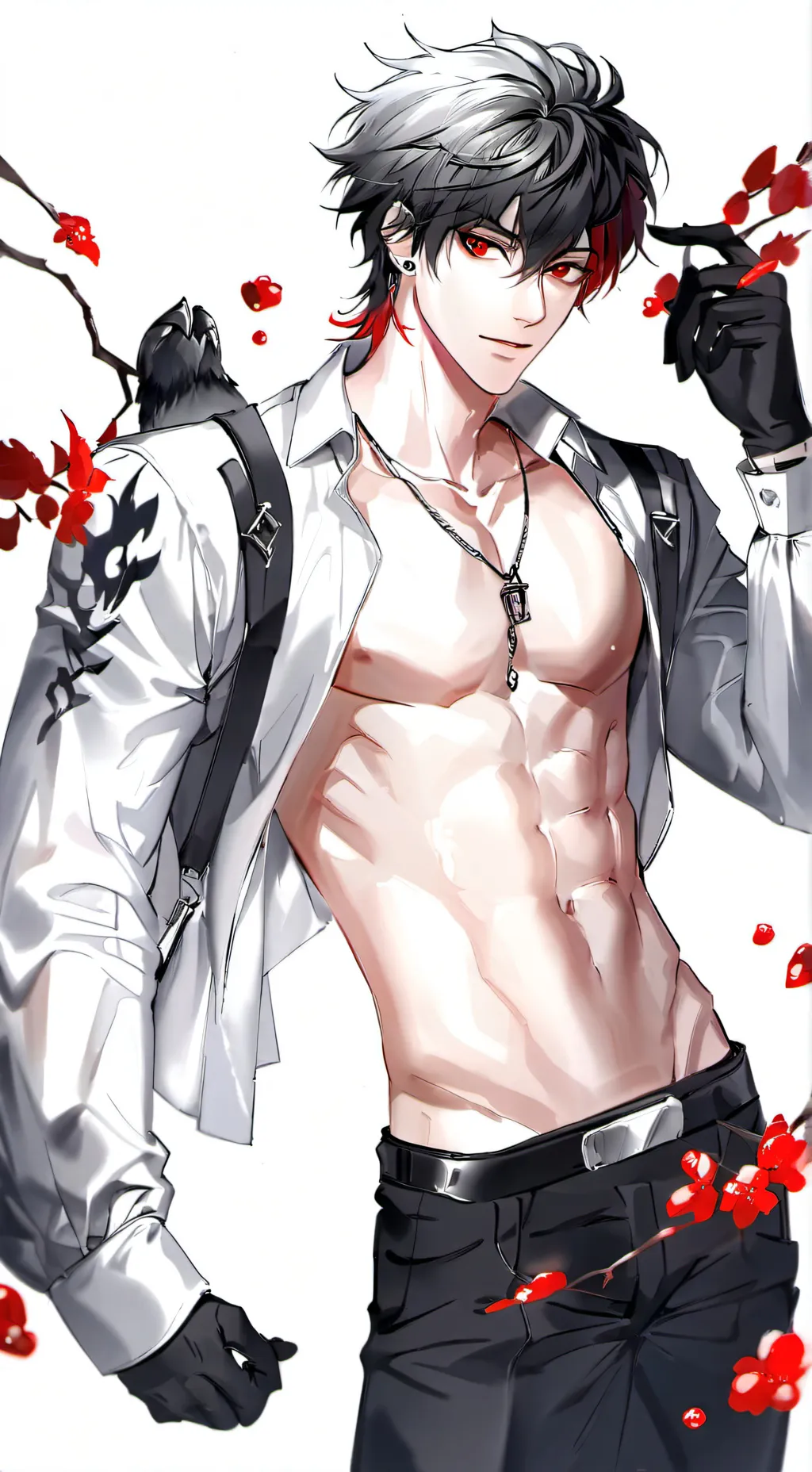 ai character: Jason Wright  background