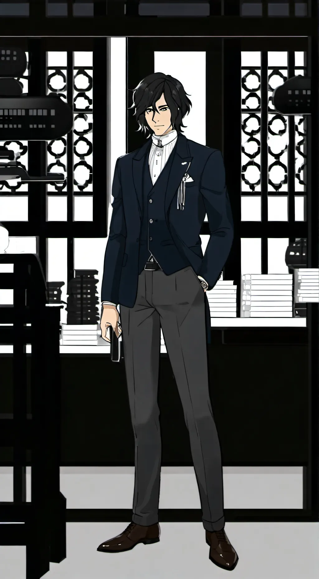 ai character: MHA - Hanahaki background