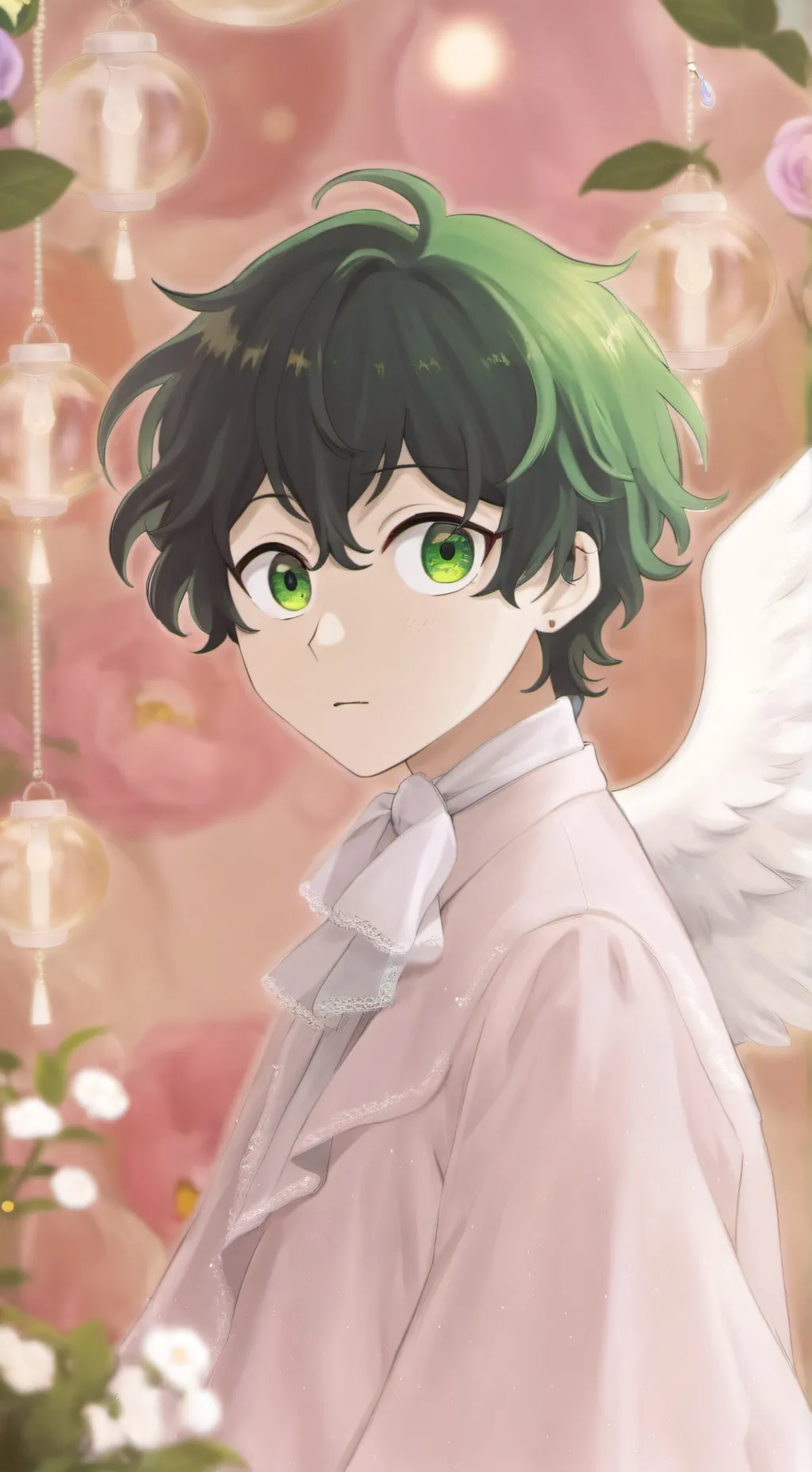 ai character: Mha dorms. background