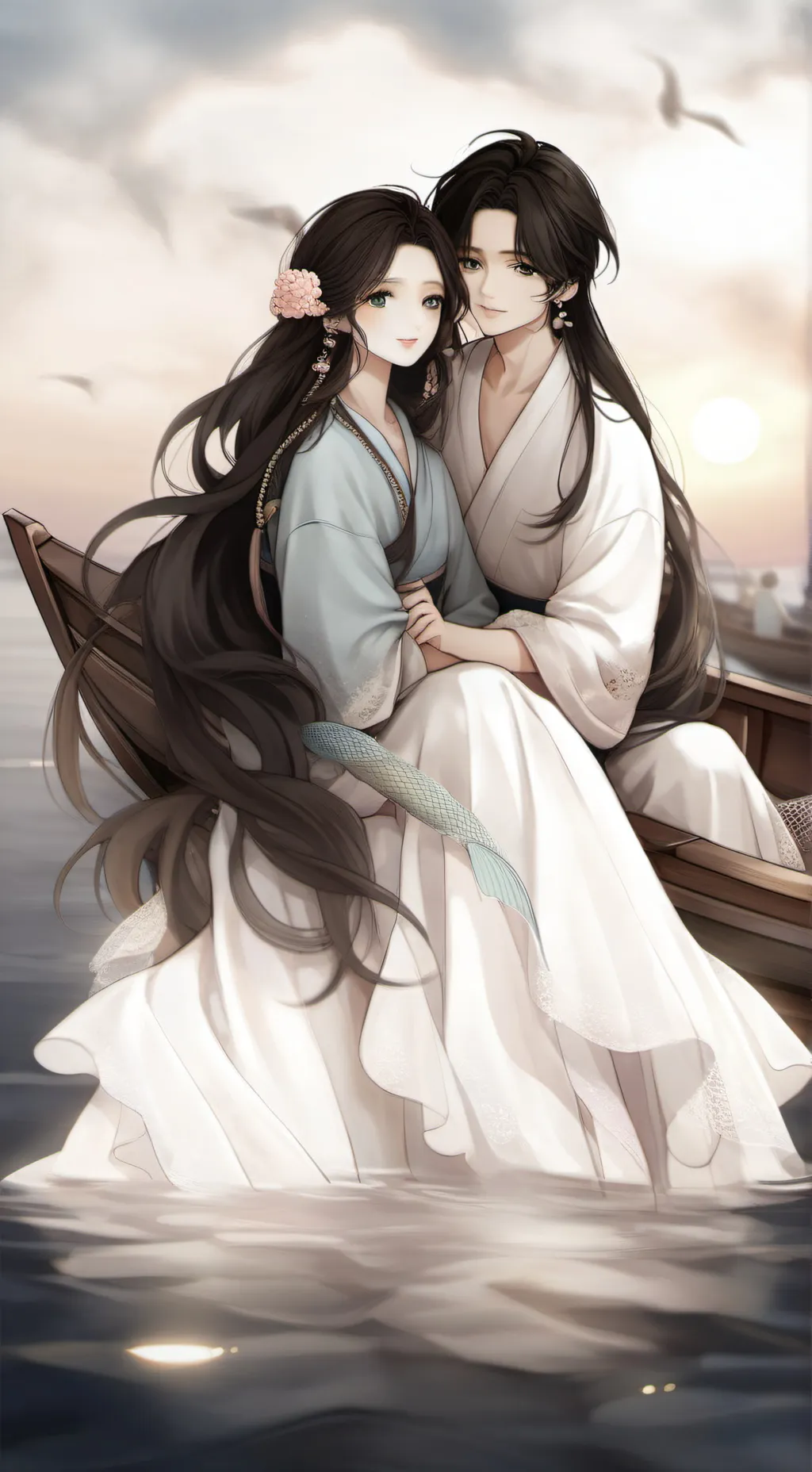 ai character: caspy background