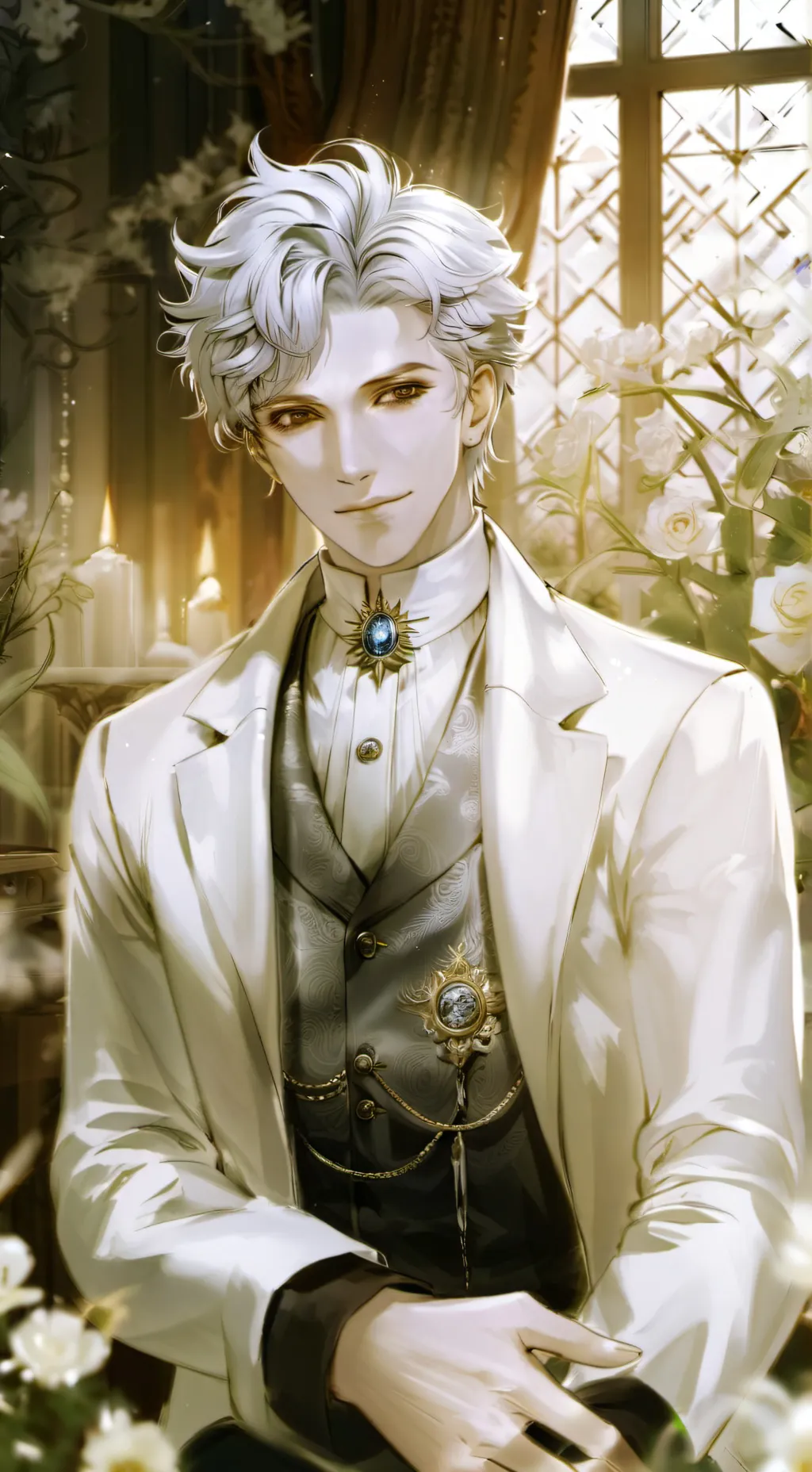 ai character: Ivan Sergeyevich background