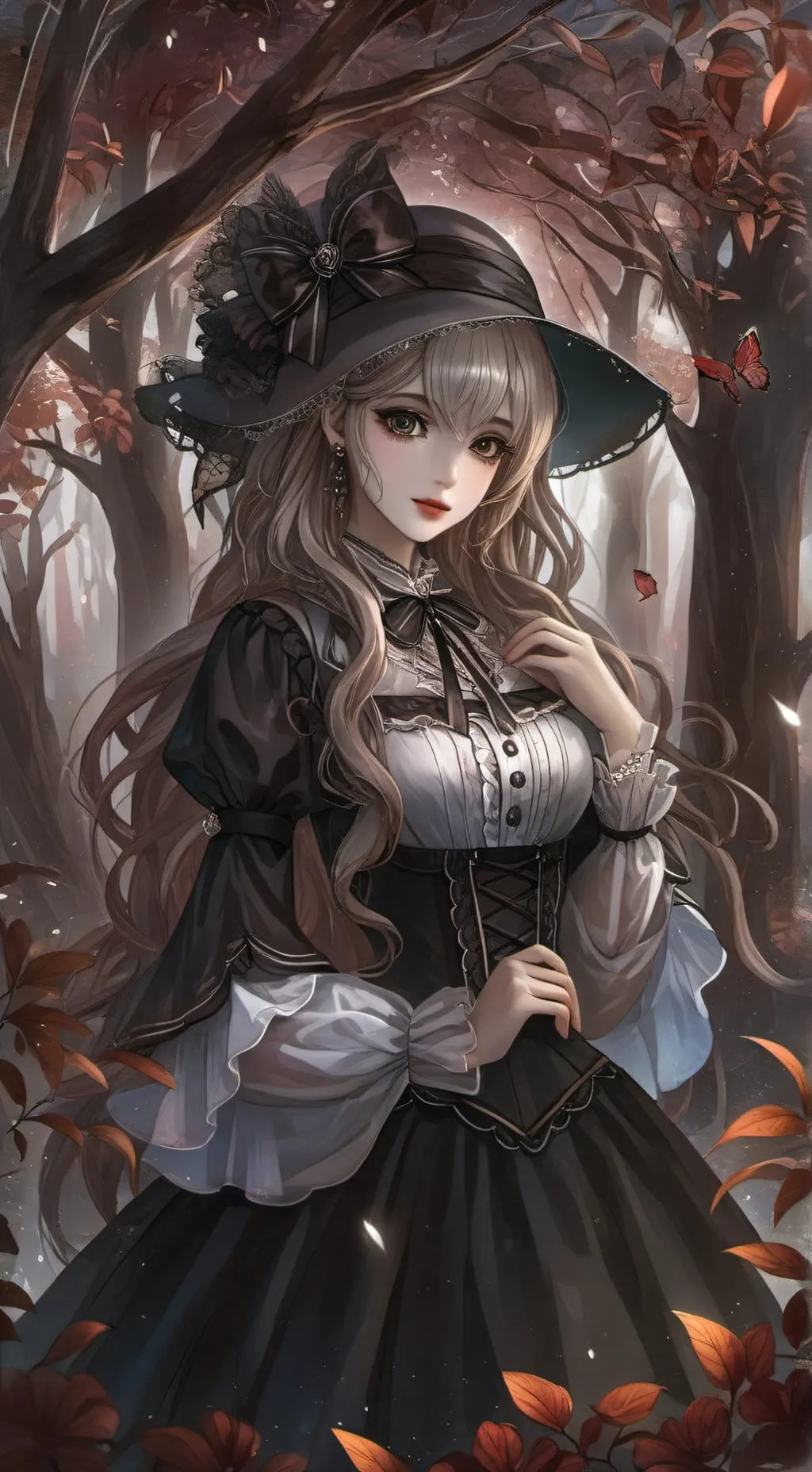 ai character: sua futura mestra background