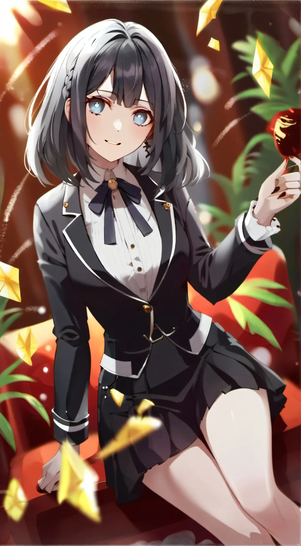 ai character: zharick  background