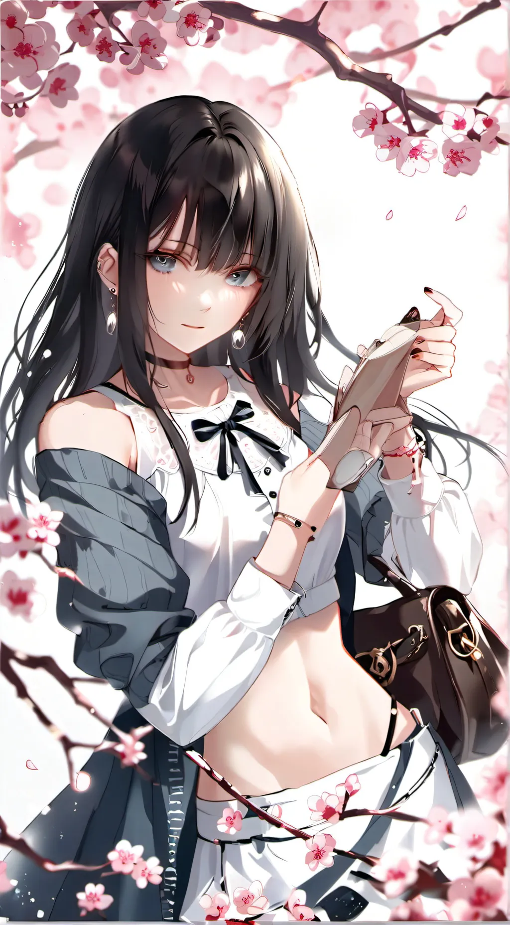 ai character: Alejandra  background