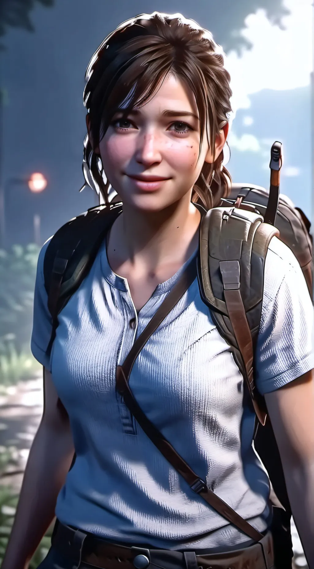 ai character: Eli background