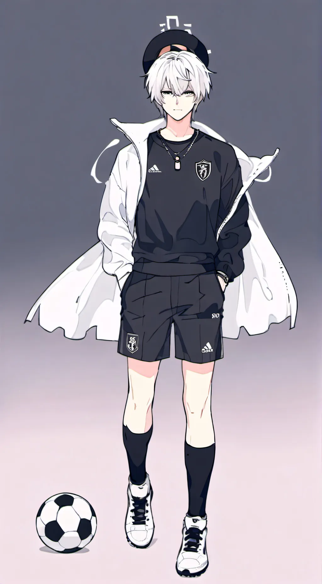 ai character: Sae Itoshi <3 background