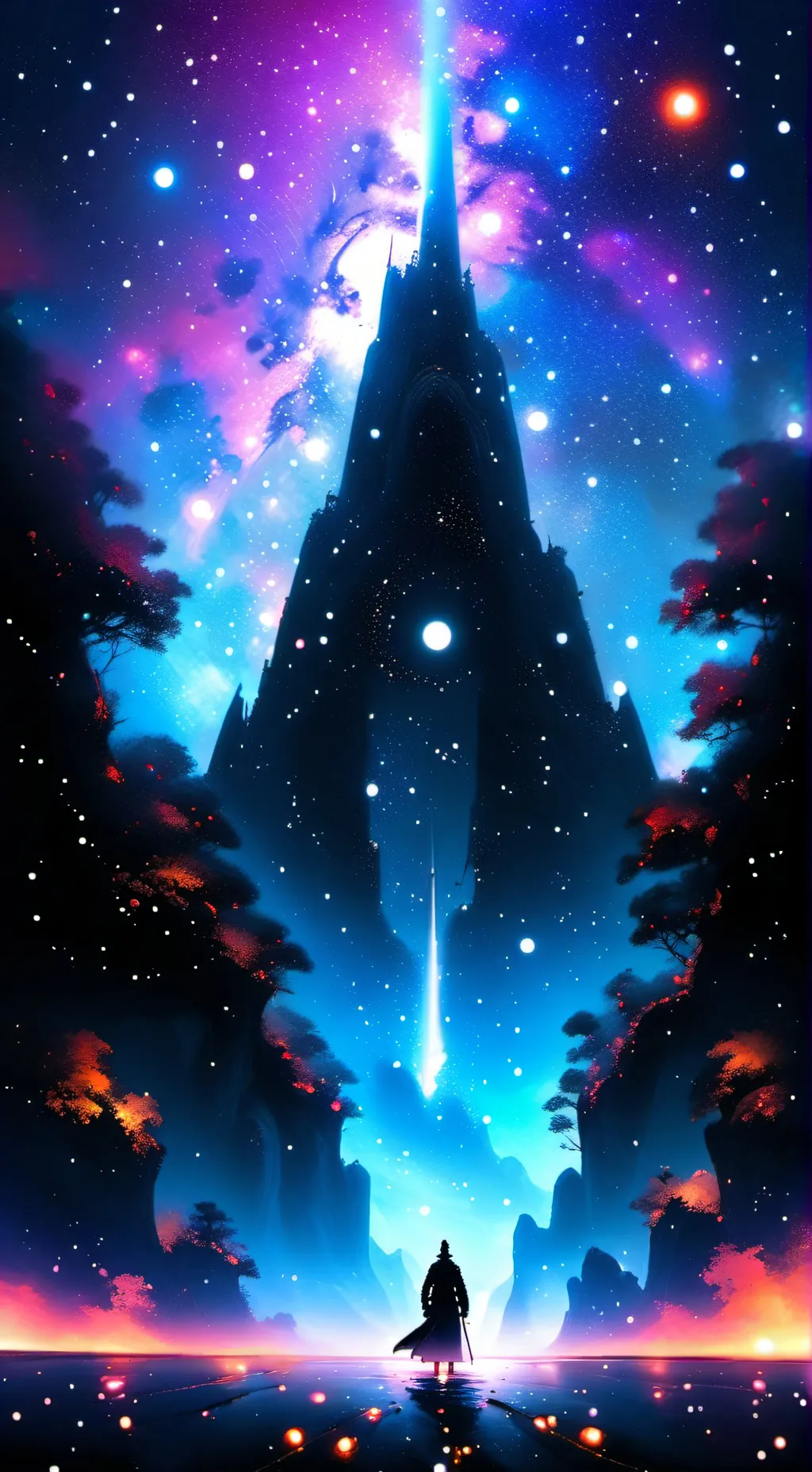 ai character: Spunki baby black background