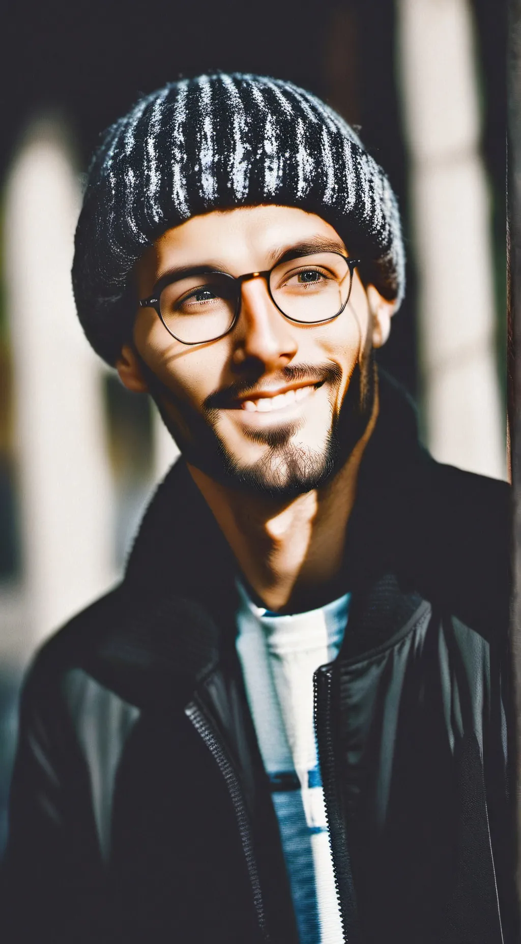 ai character: Douglas Parker background