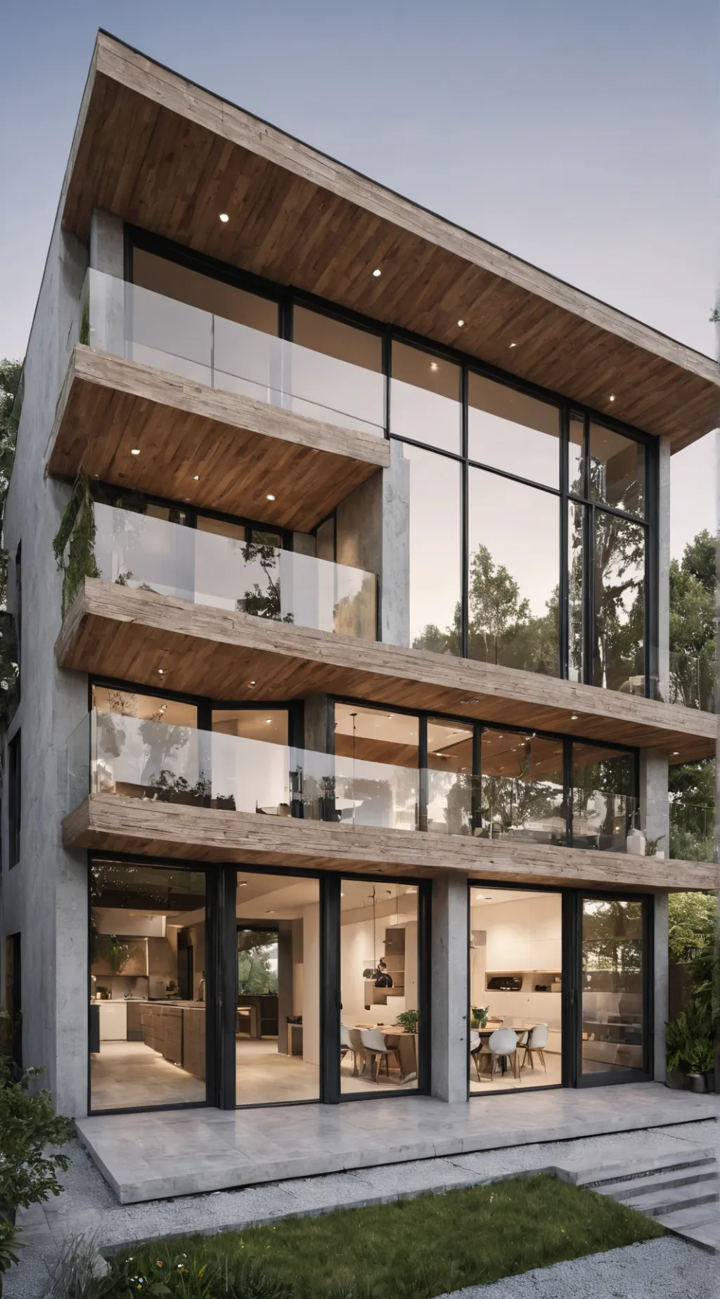 ai character: ur family and life background