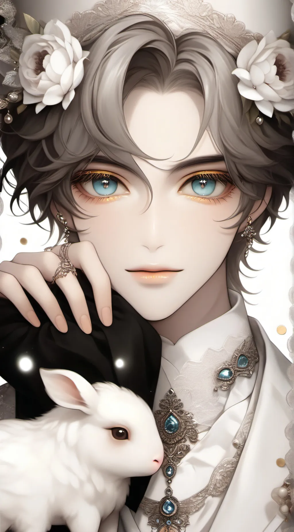 ai character: Kai background