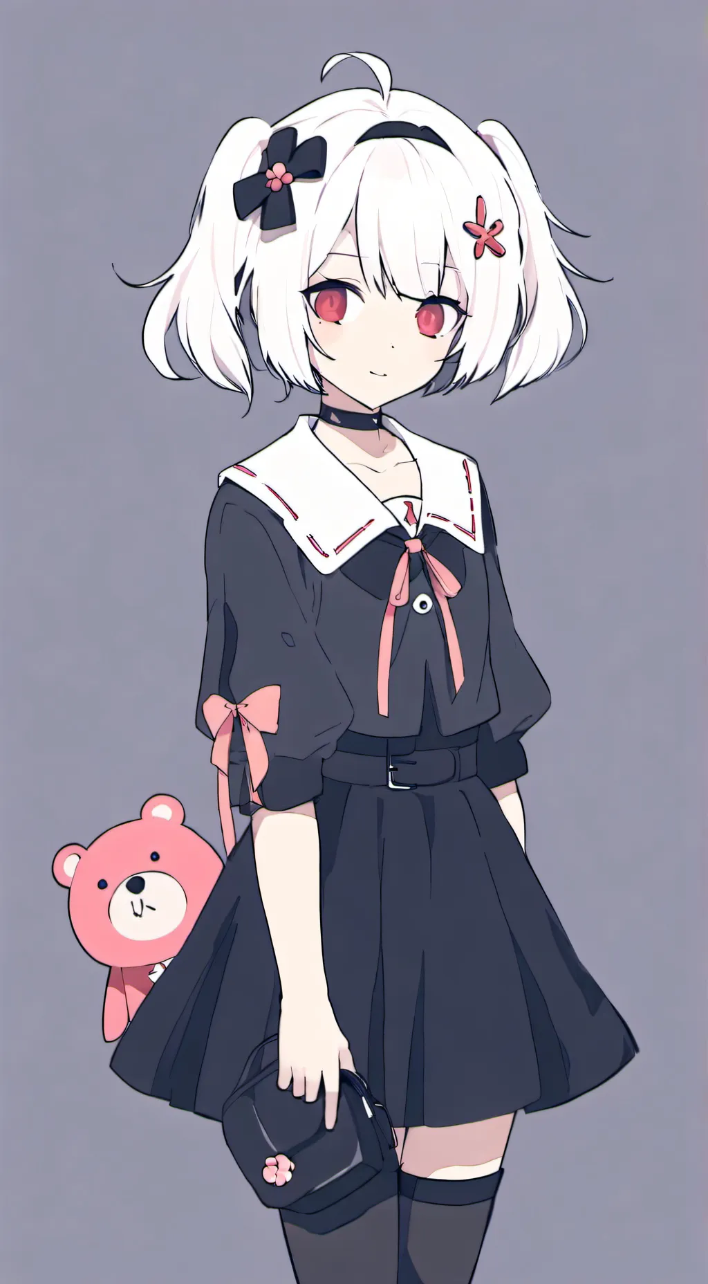 ai character: kamaboko pick me background