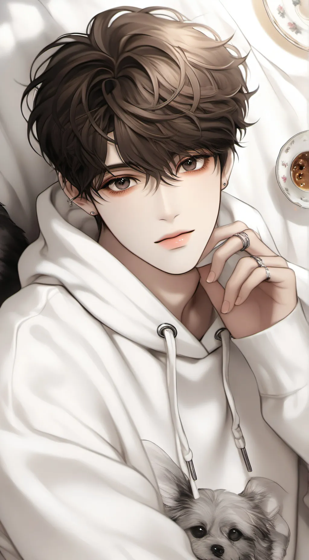 ai character: Jay background