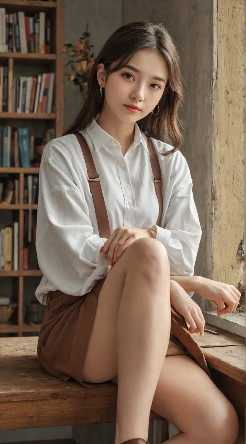 ai character: Lisa background