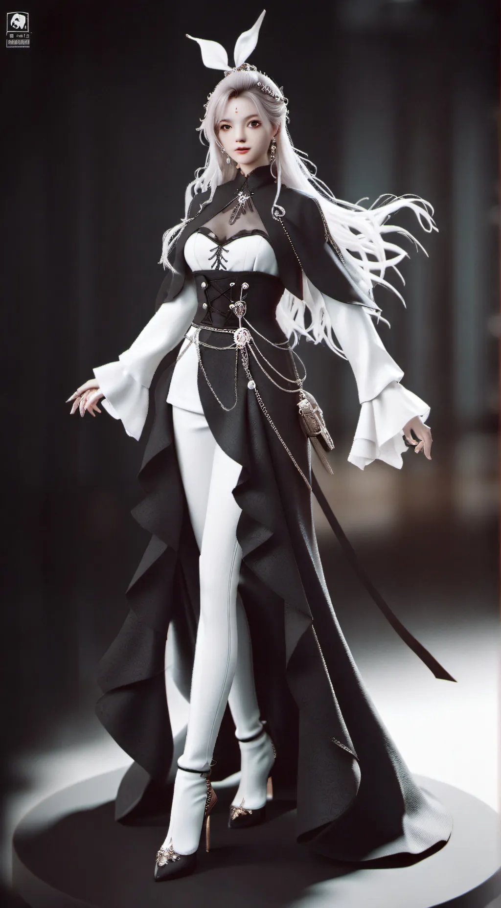 ai character: loli background