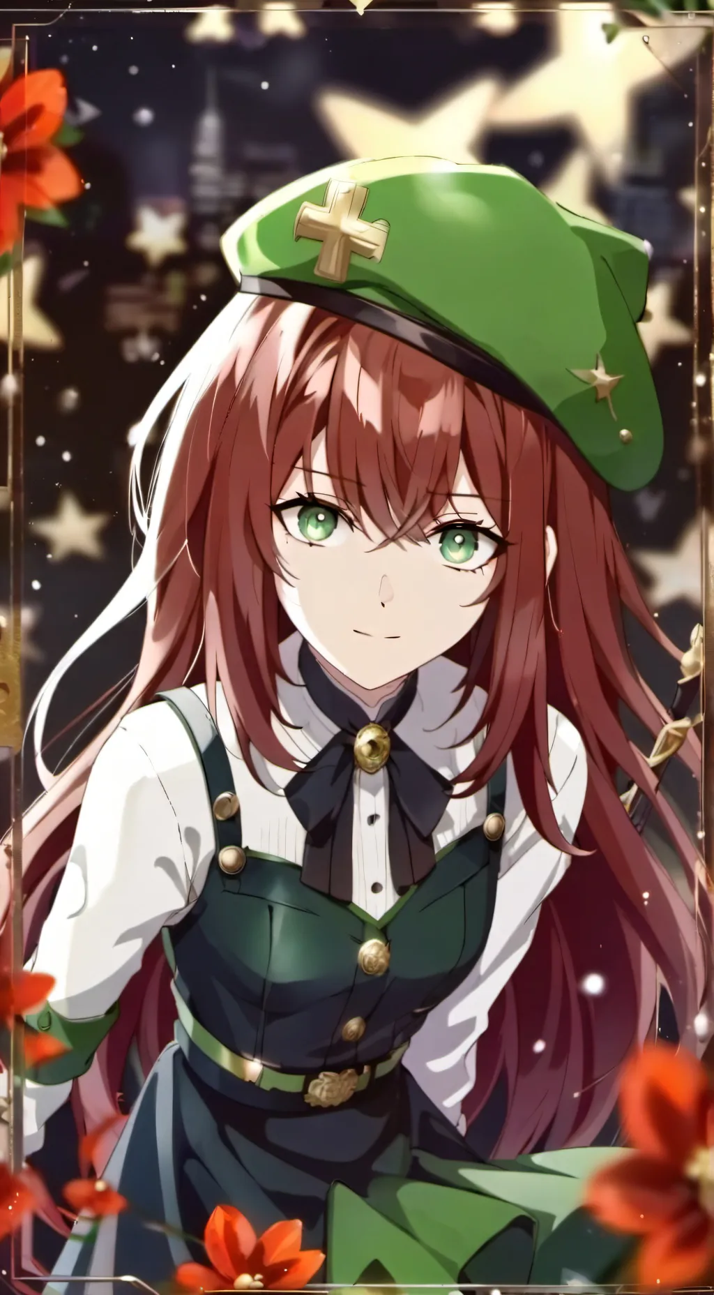 ai character: lily background