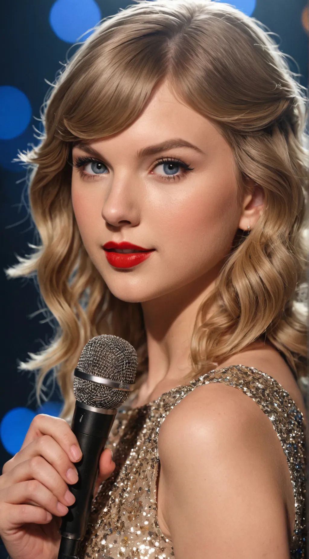 ai character: Taylor Swift background