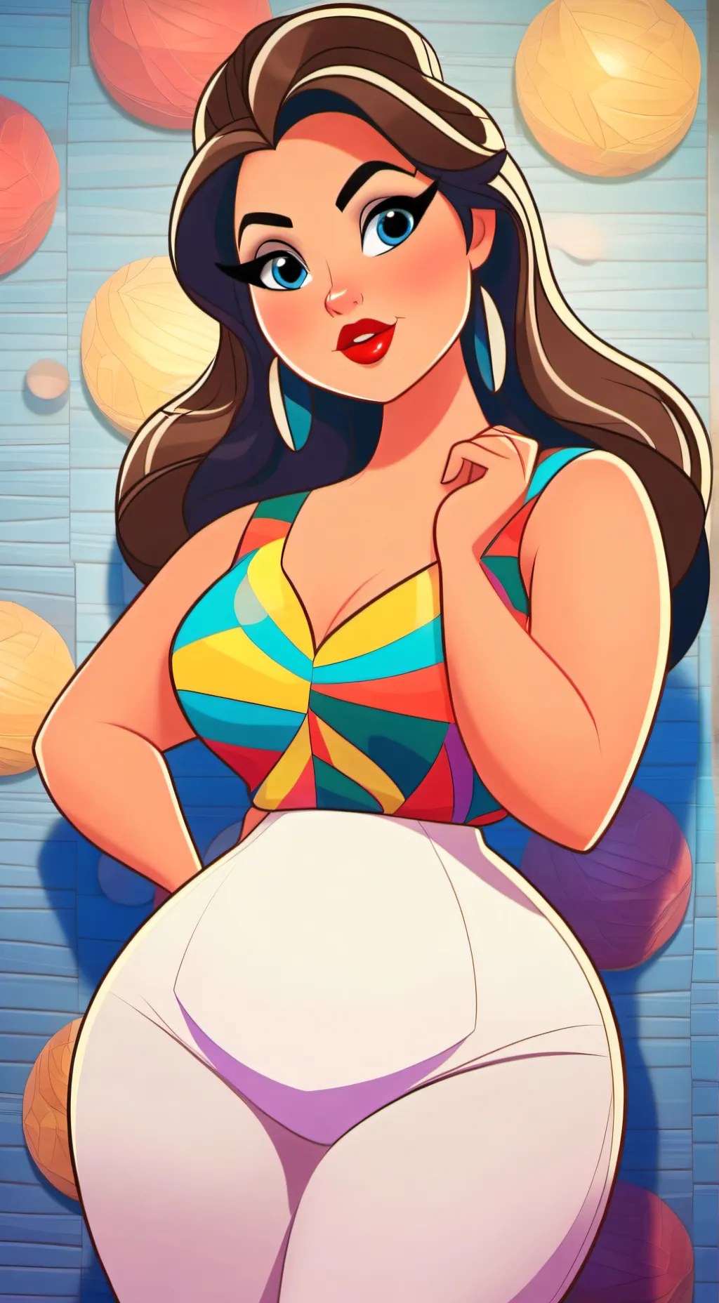 ai character: A Big Change! background