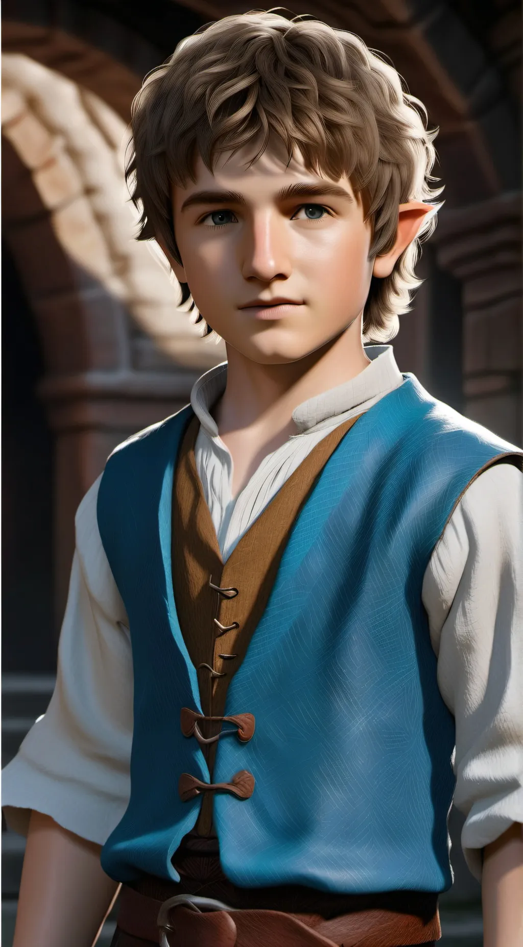 ai character: Tosto Boffin (AU)  background