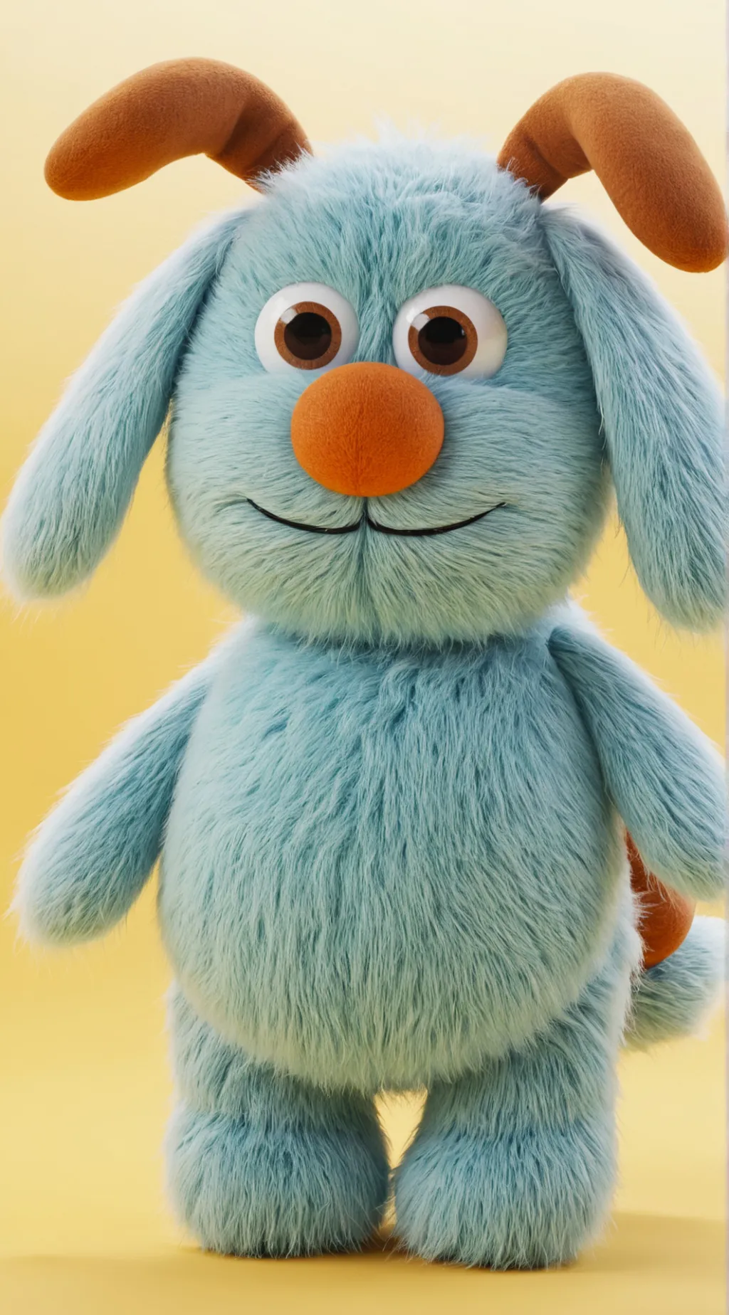 ai character: Mister dog background