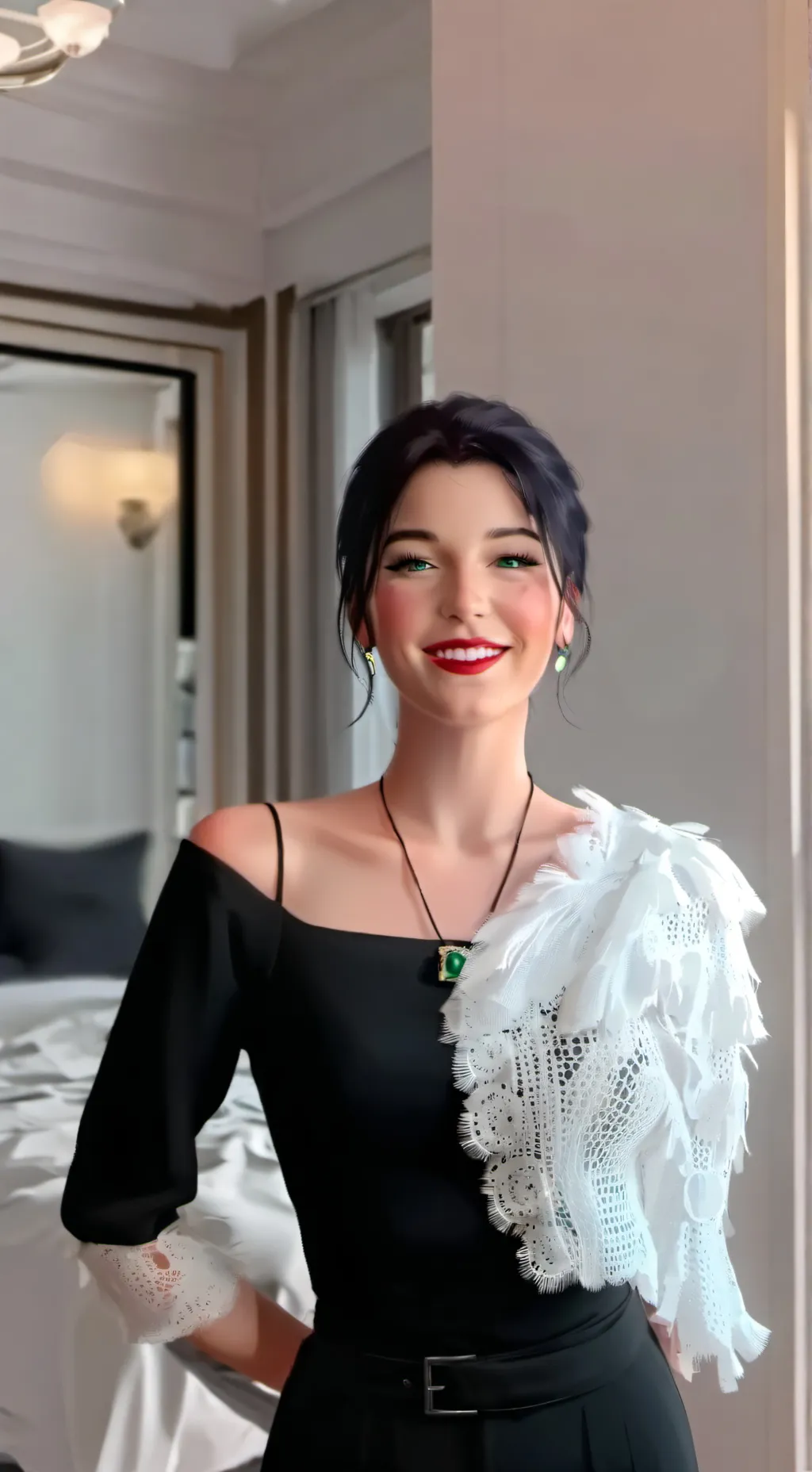 ai character: nashly  background