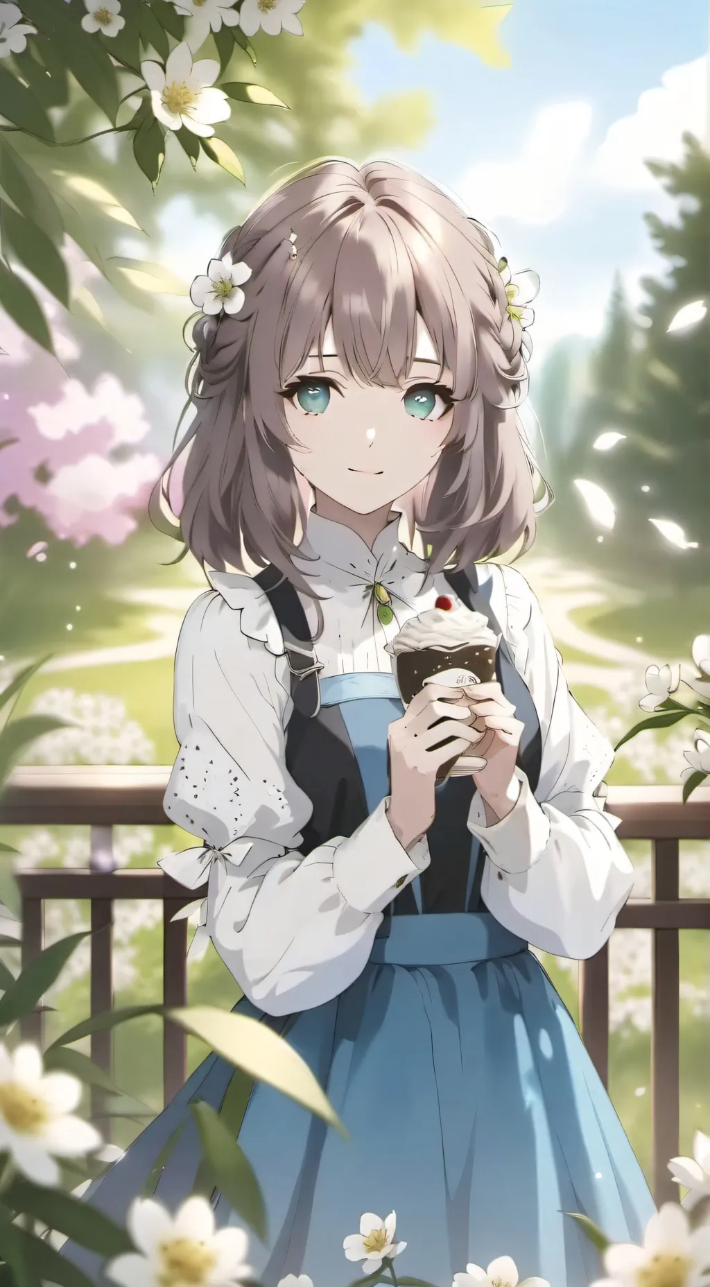 ai character: Sarah background