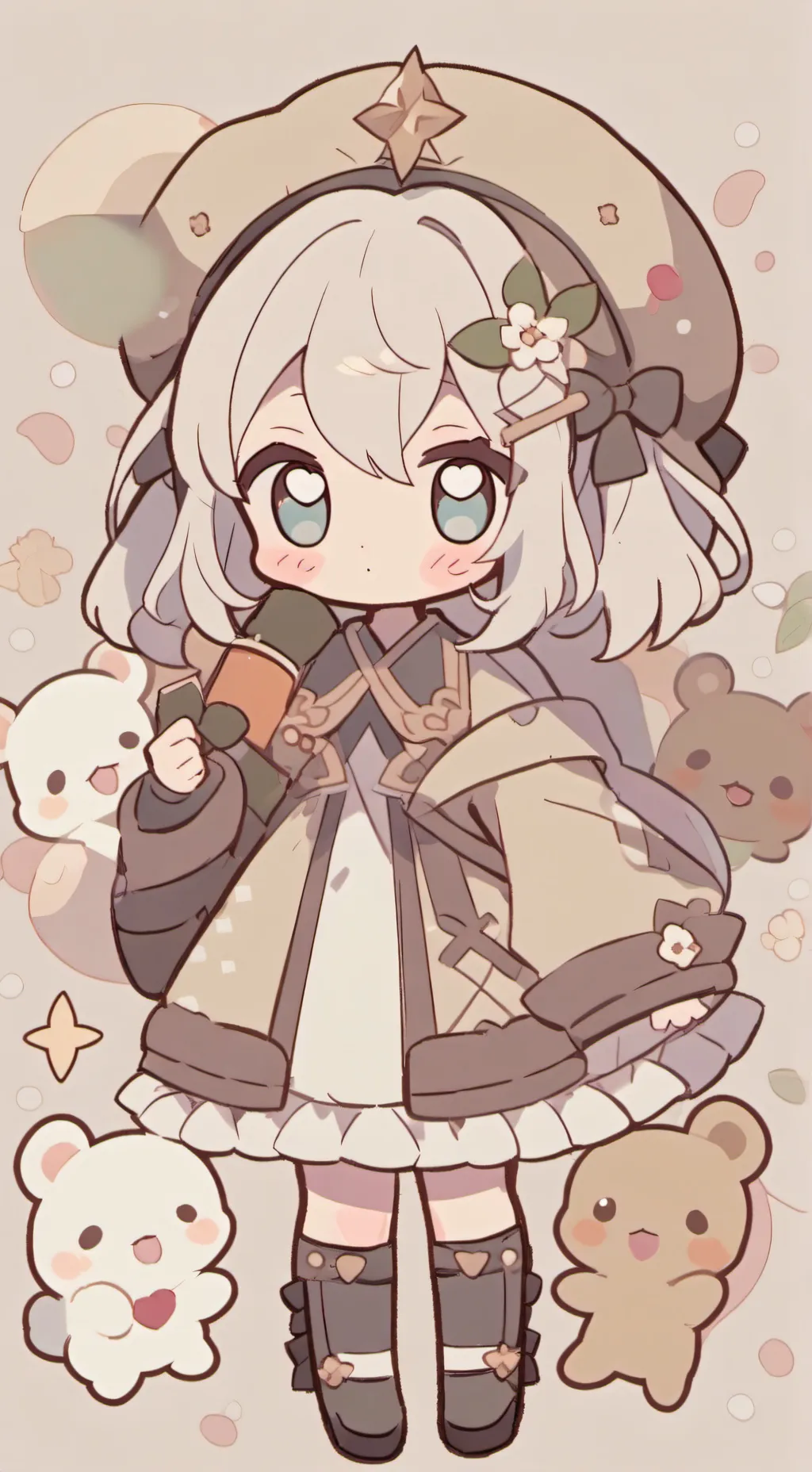 ai character: MHA background