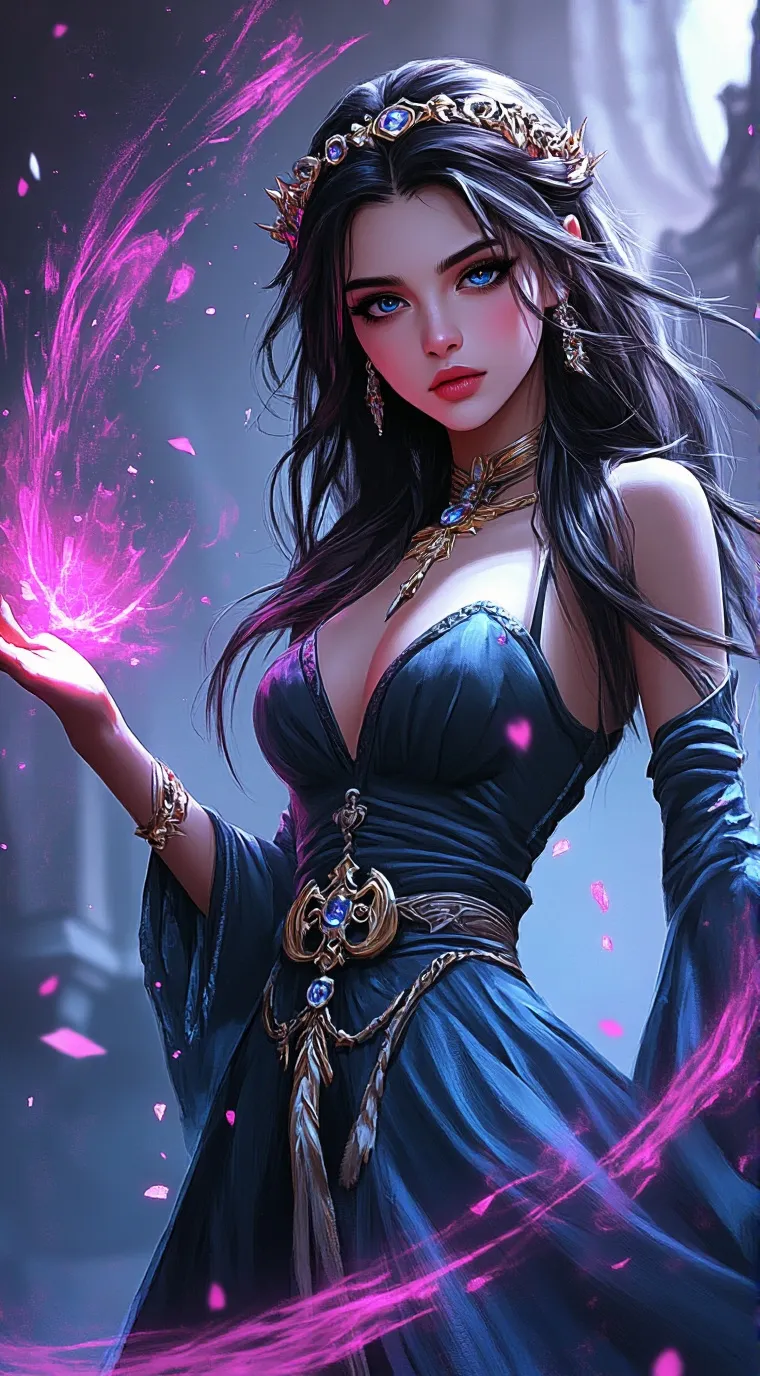 ai character: Janice background