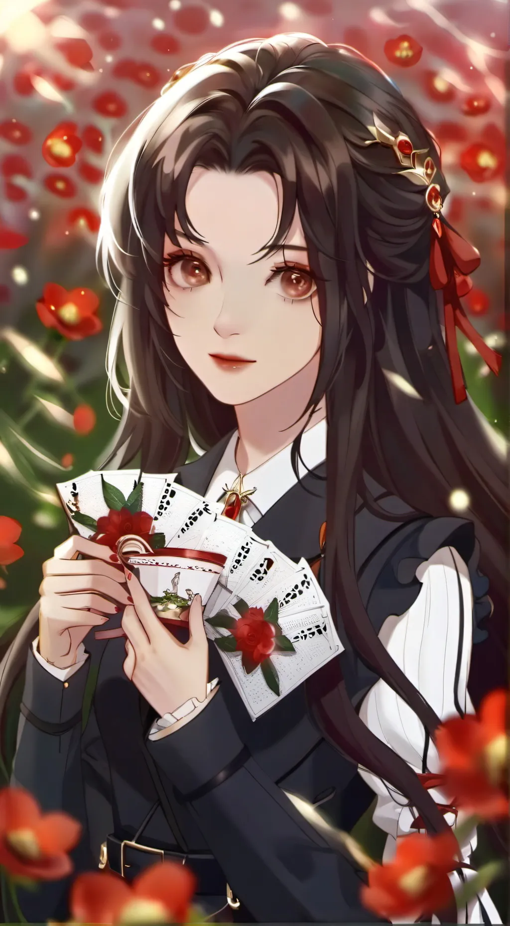 ai character: ??? background