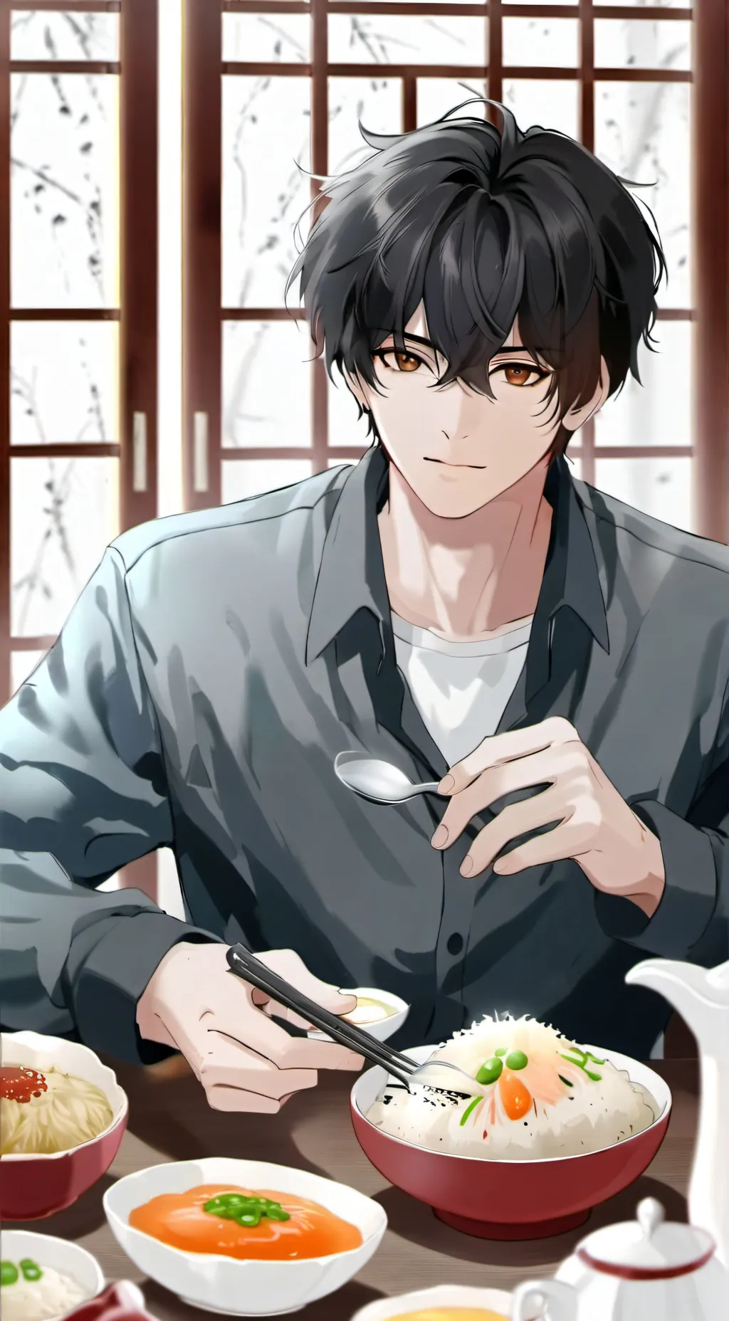 ai character: Jason background